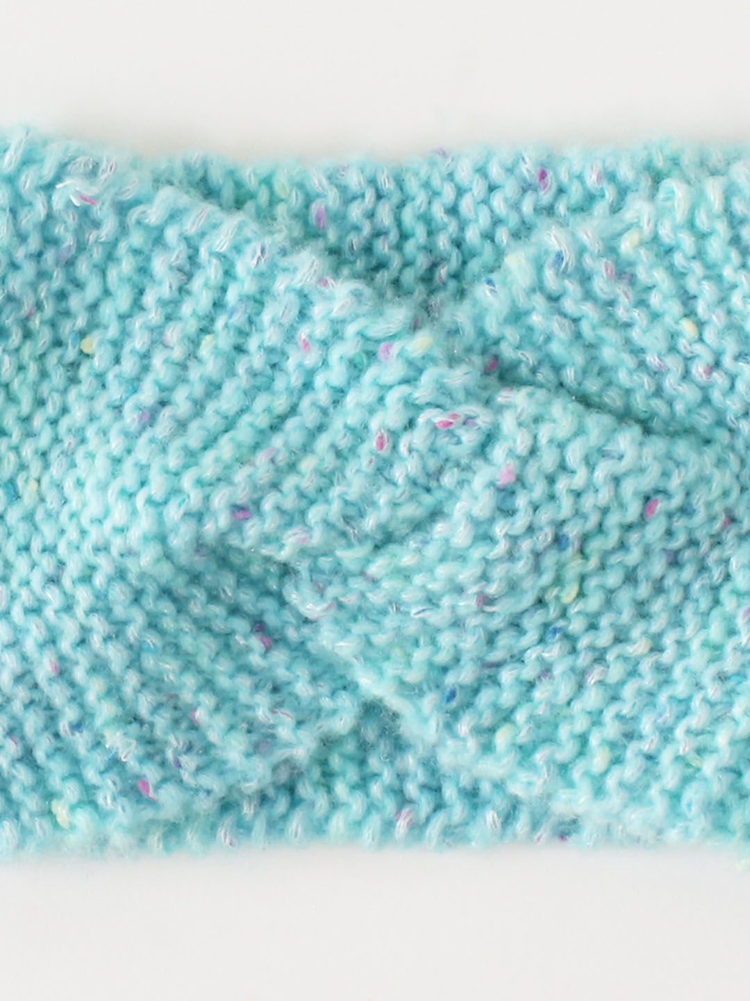 Woonie Handmade Twisted Knitted Headband-Green