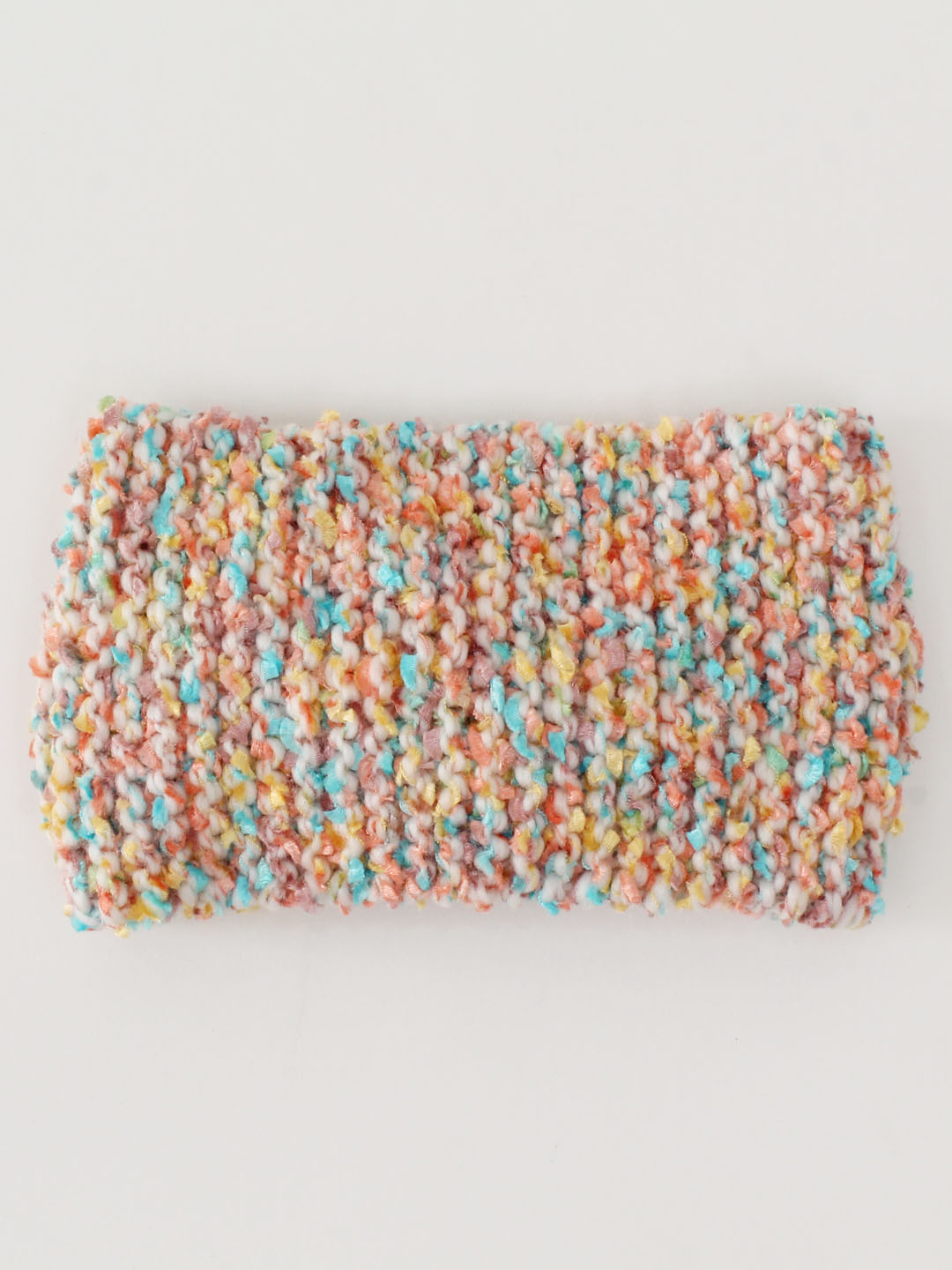 Woonie Handmade Twisted Knitted Headband-Multicoloured