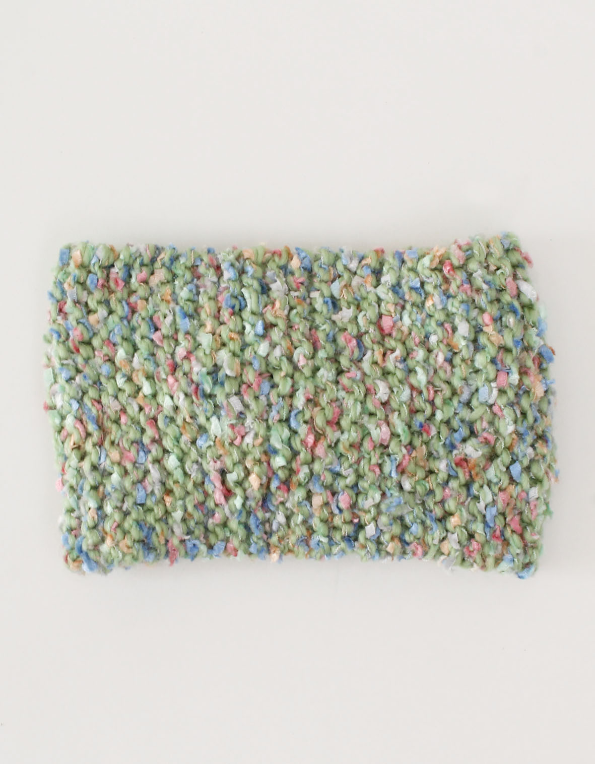 Woonie Handmade Twisted Knitted Headband-Green