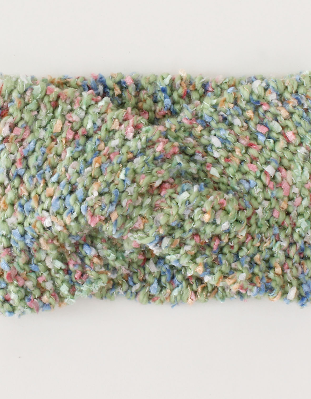 Woonie Handmade Twisted Knitted Headband-Green