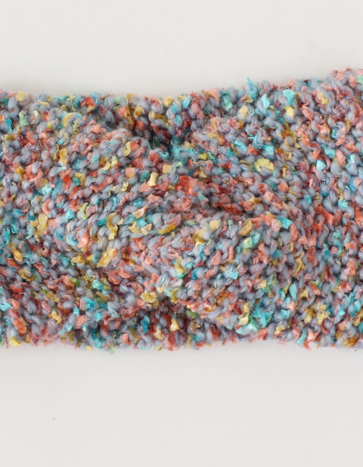 Woonie Handmade Twisted Knitted Headband-Multicoloured