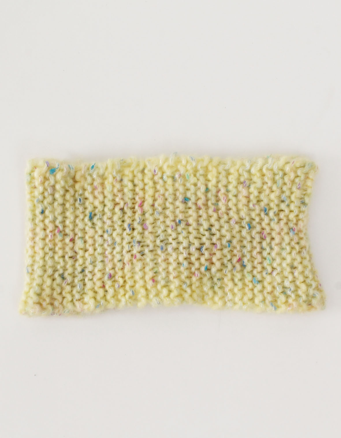 Woonie Handmade Twisted Knitted Headband-Yellow