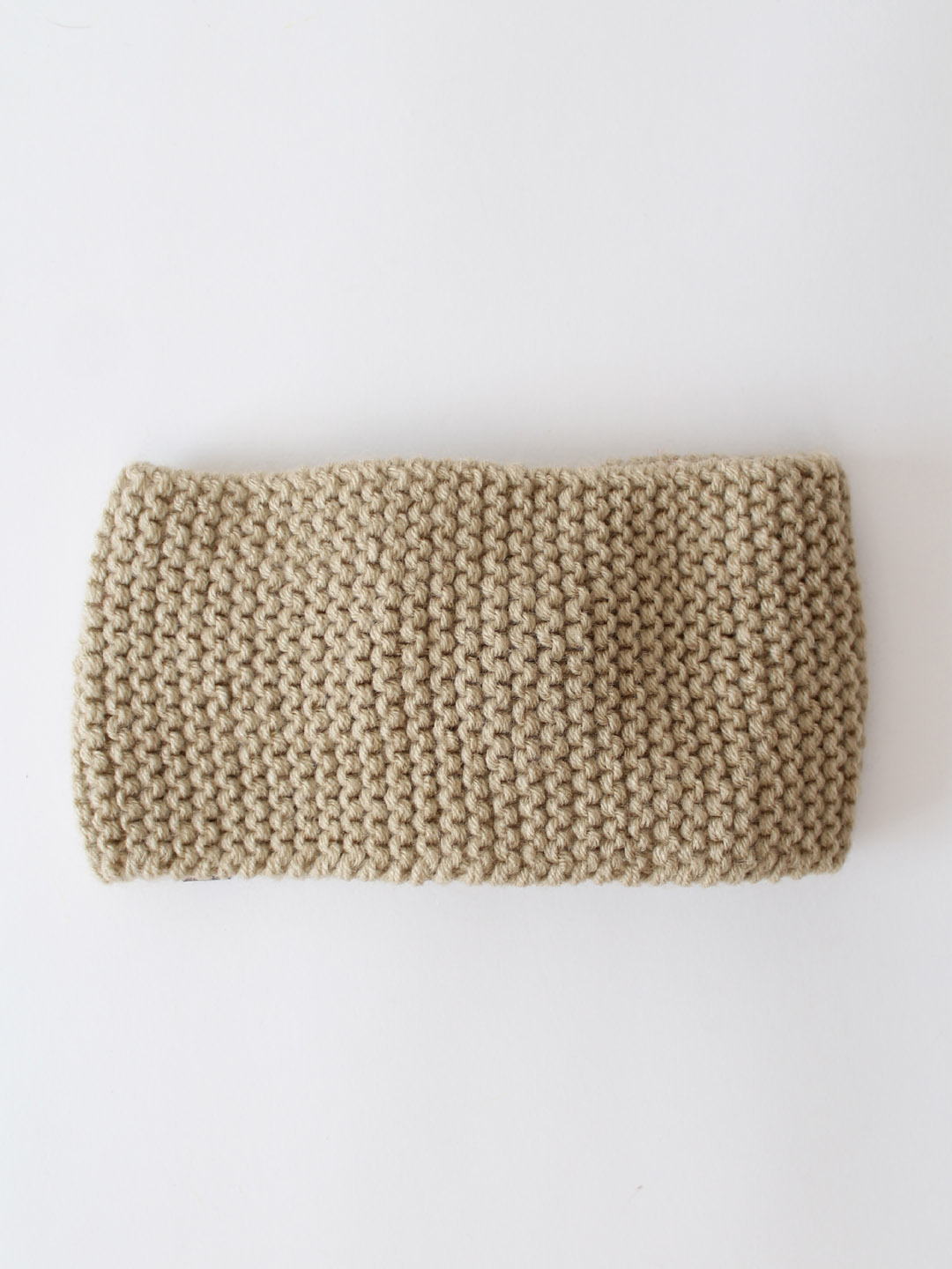 Woonie Self Design Headband - Beige