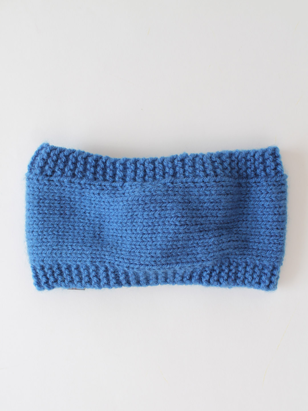 Woonie Twisted & Knitted Headband - Blue