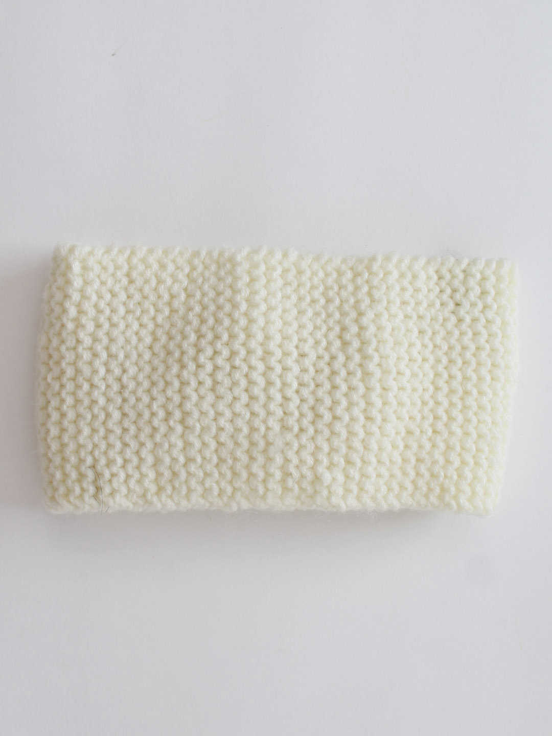 Woonie Knitted Headband - Cream