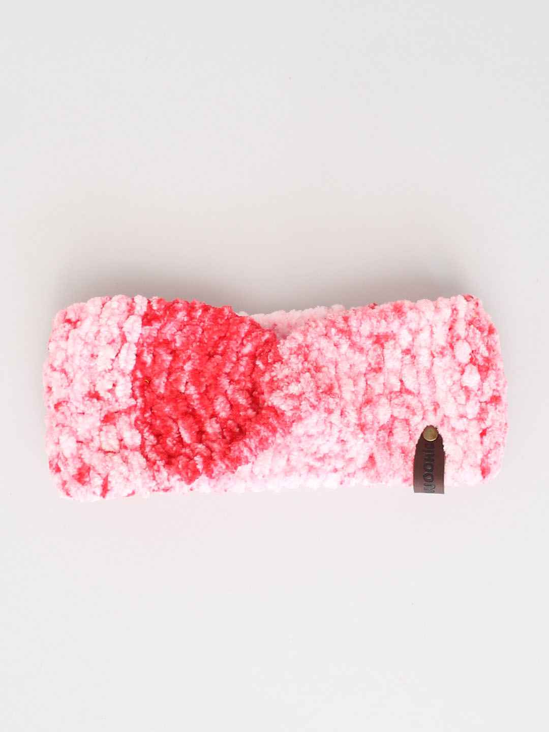Woonie Self Design Headband - Pink