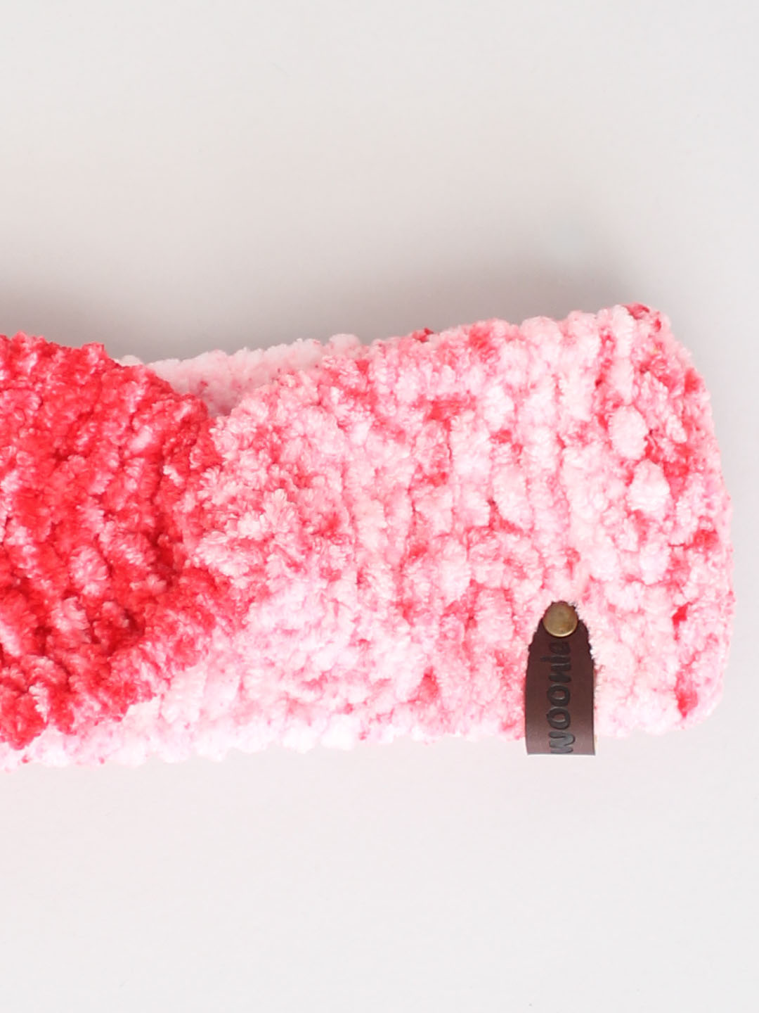 Woonie Self Design Headband - Pink
