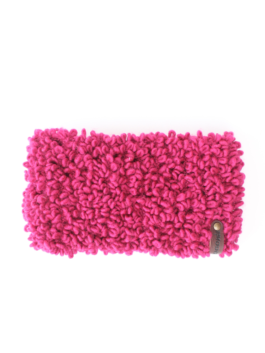 Woonie Self Design Headband - Pink