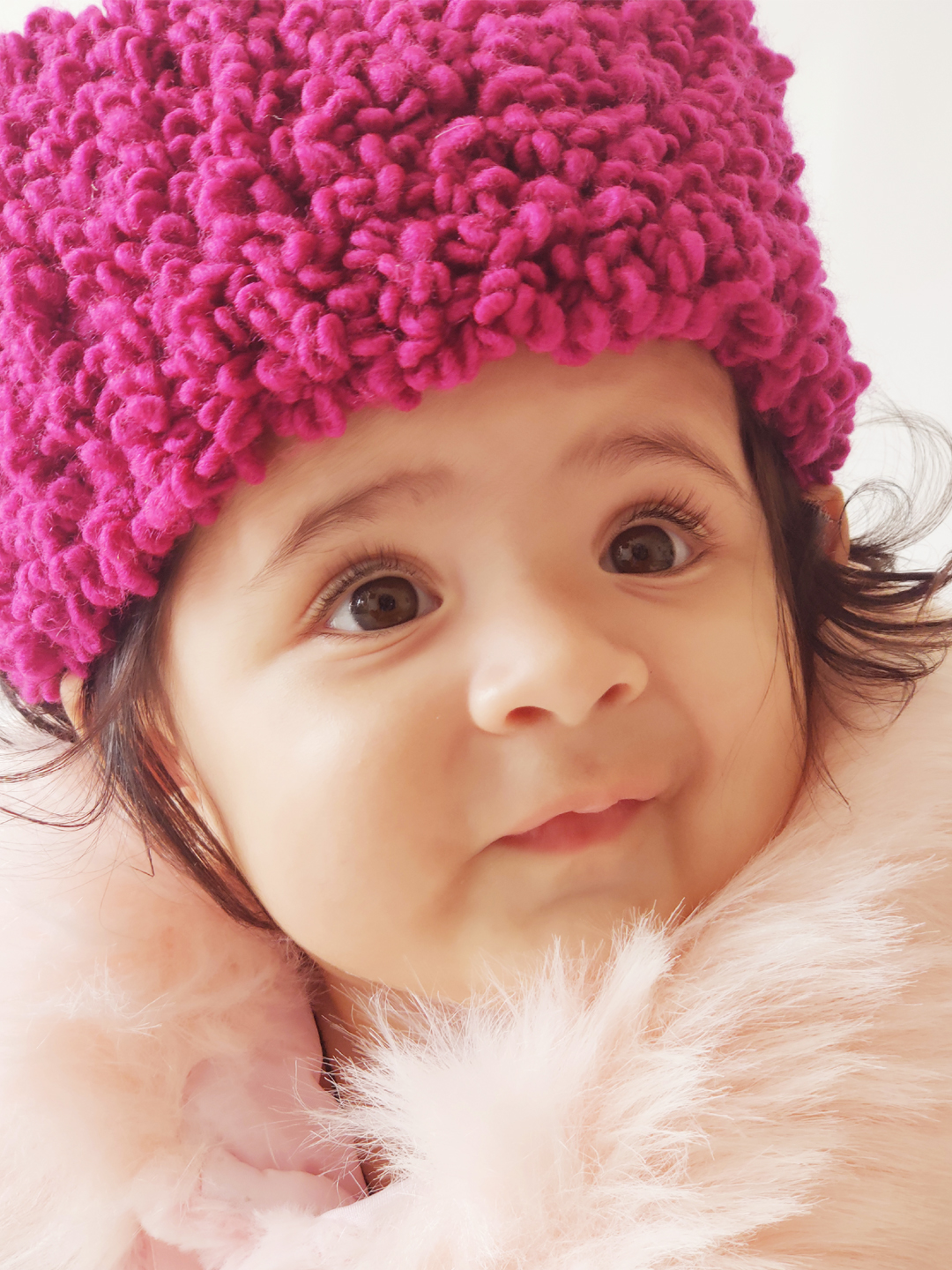 Woonie Self Design Headband - Pink