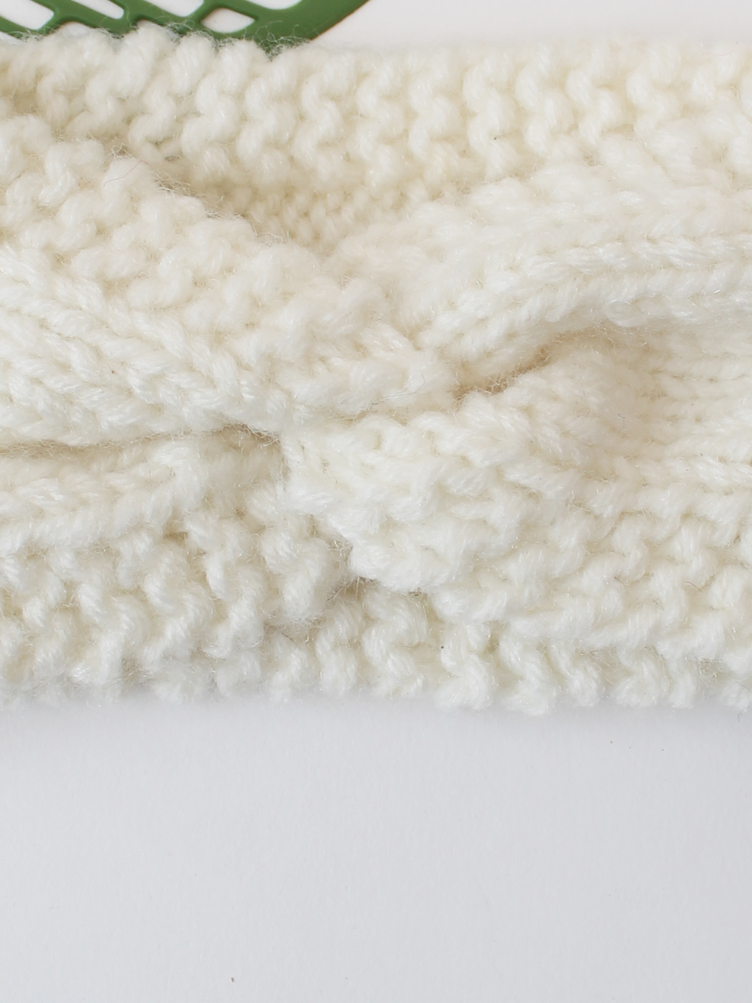 Woonie Bow Headband - Cream
