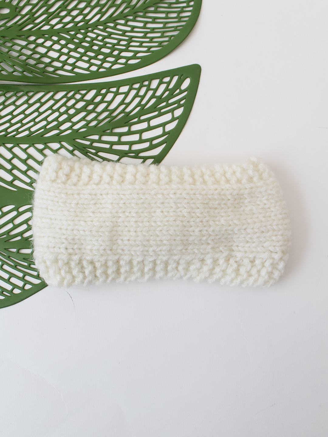 Woonie Bow Headband - Cream