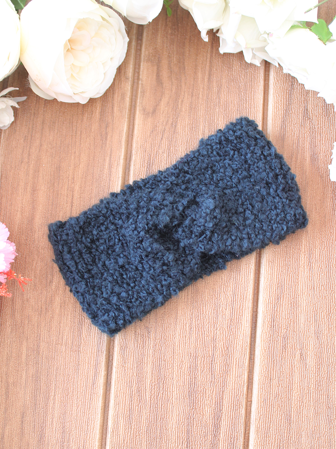 Woonie Twist Headband - Blue