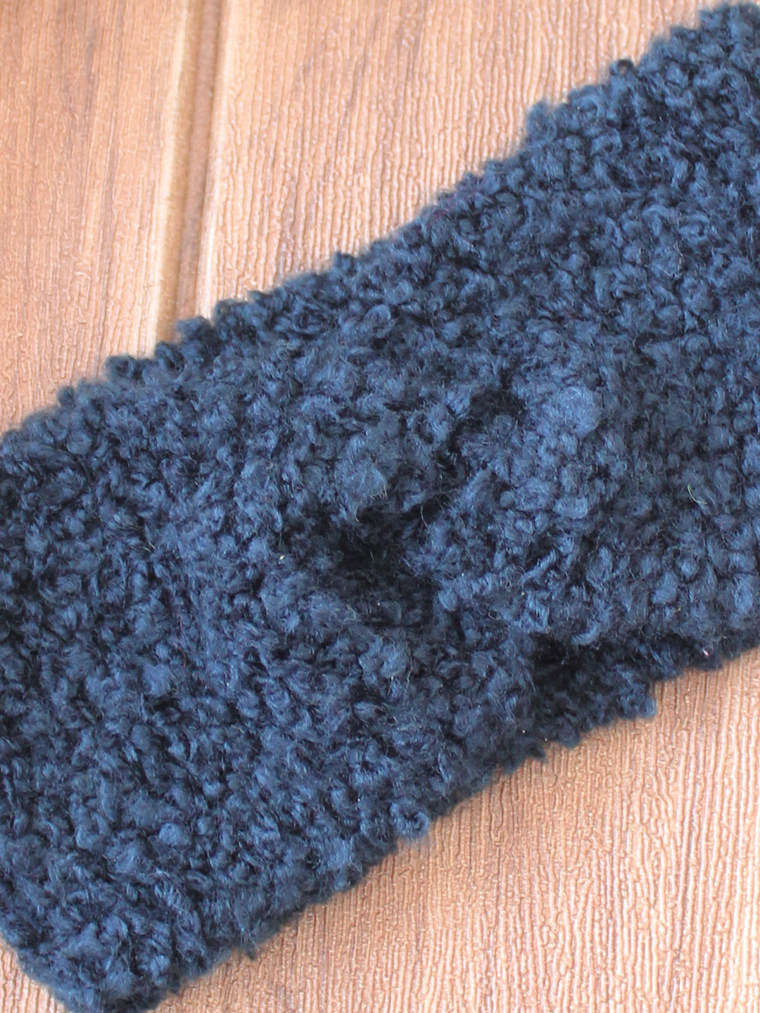 Woonie Twist Headband - Blue