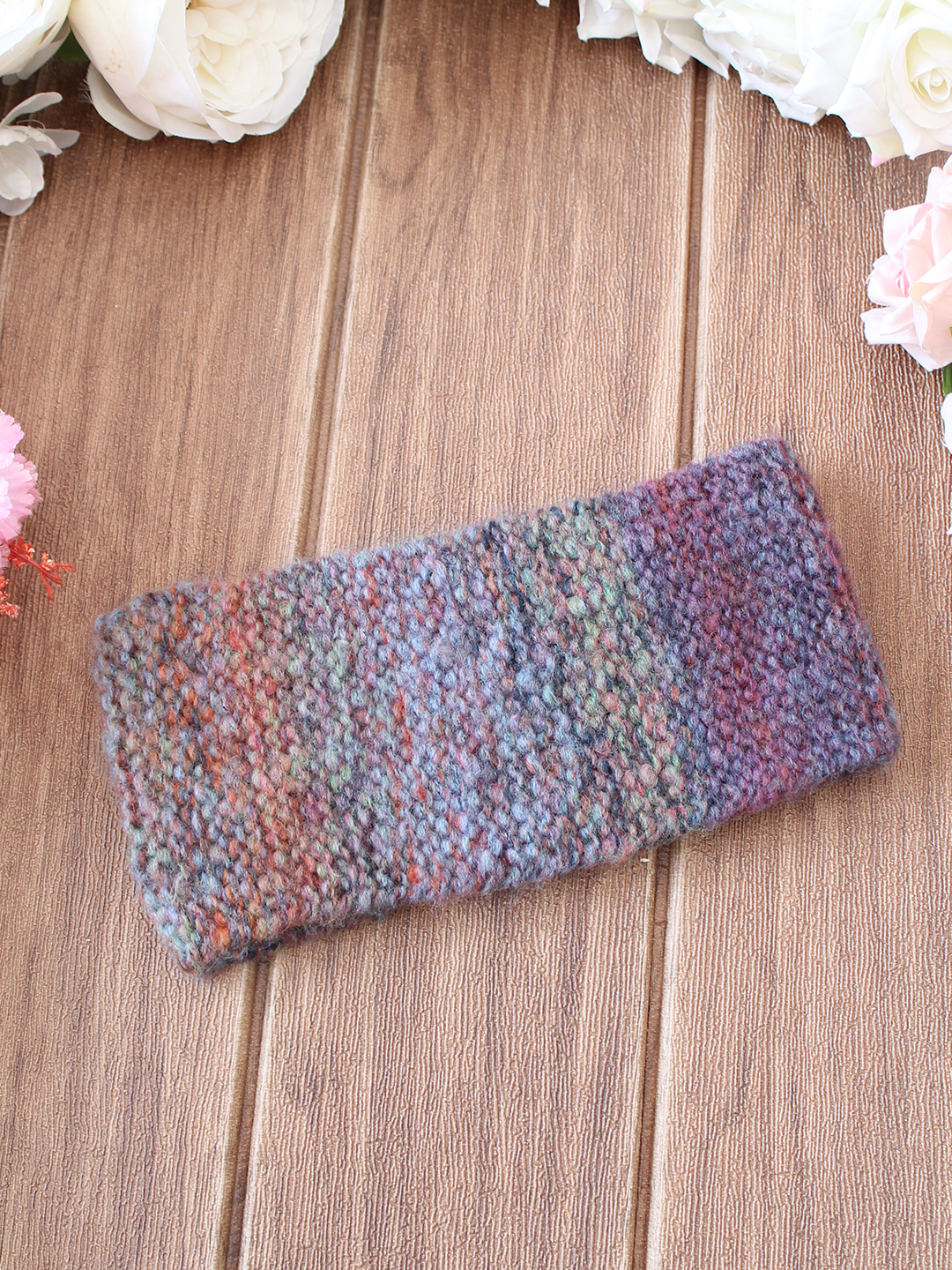 Woonie Handknitted Headband - Multicolor