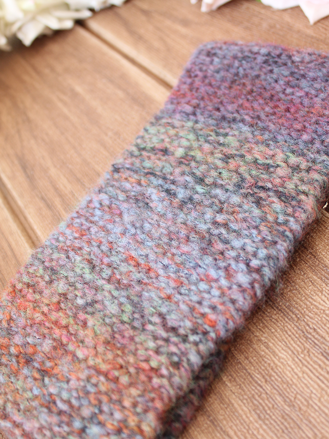 Woonie Handknitted Headband - Multicolor