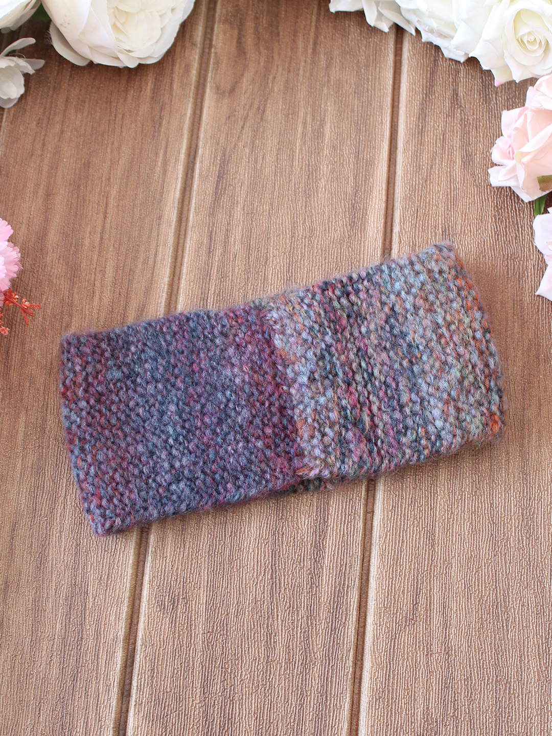 Woonie Handknitted Headband - Multicolor