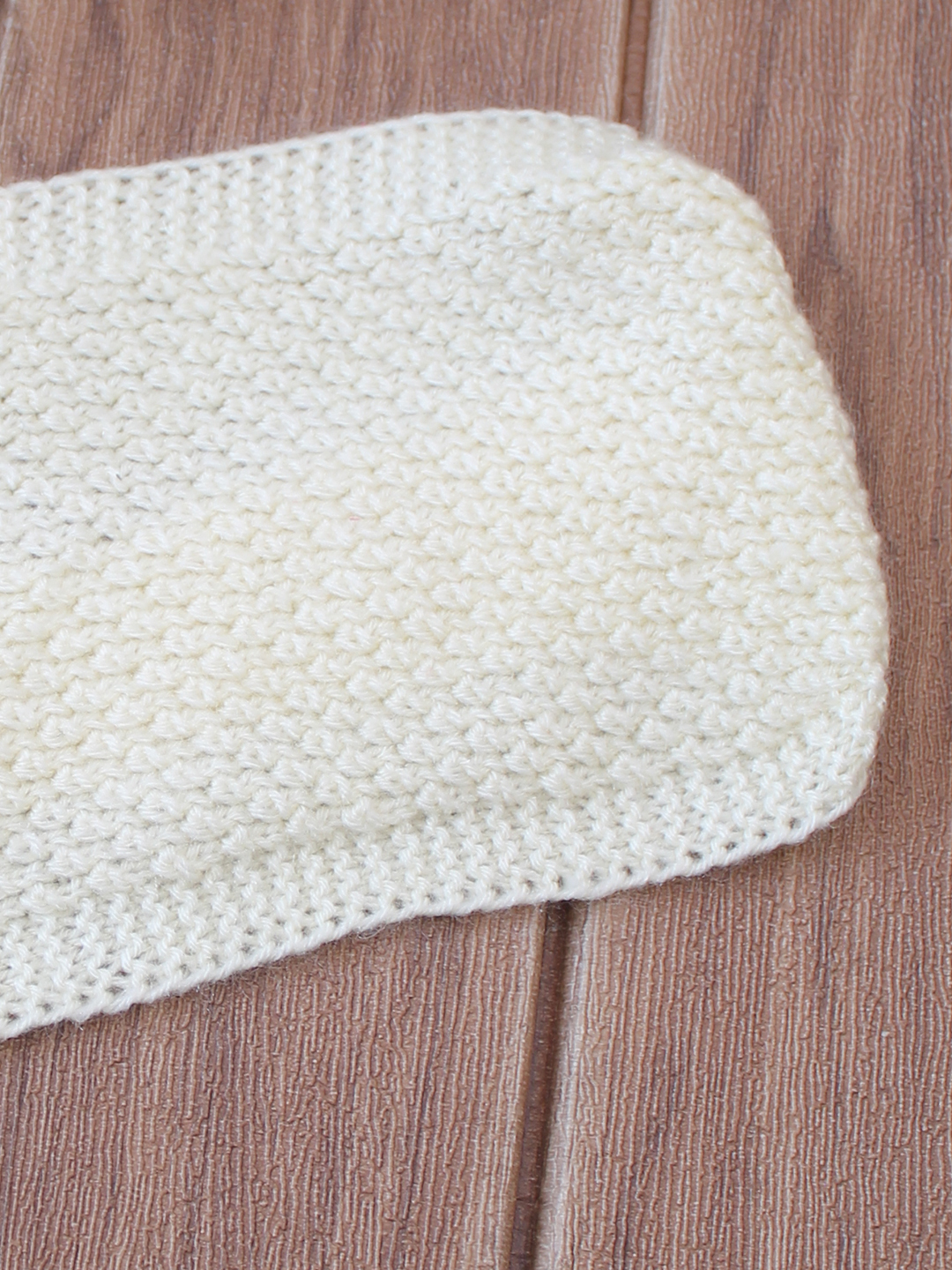 Woonie Handknitted Headband - Cream