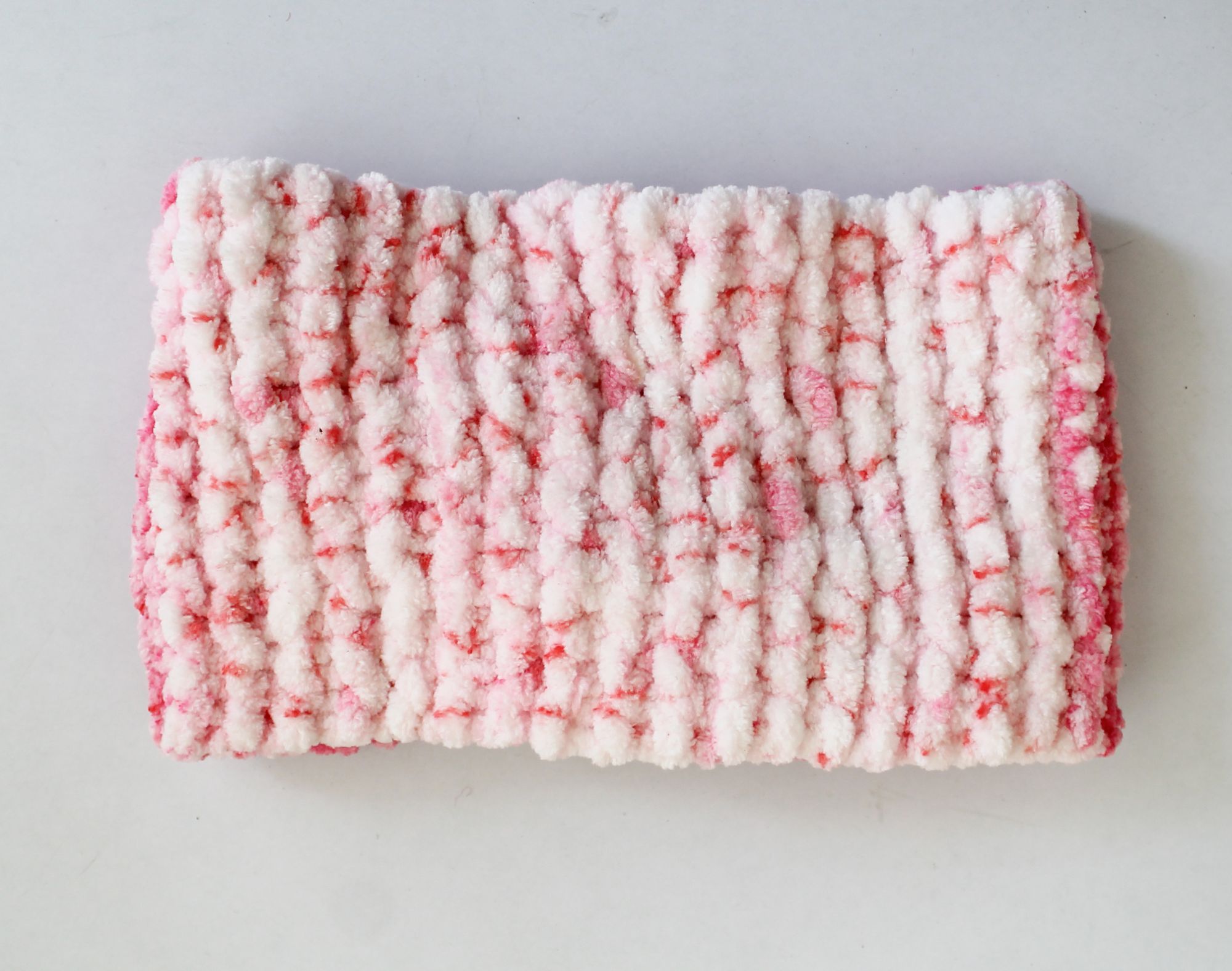 Woonie Handmade Woollen Twisted Headband - Pink