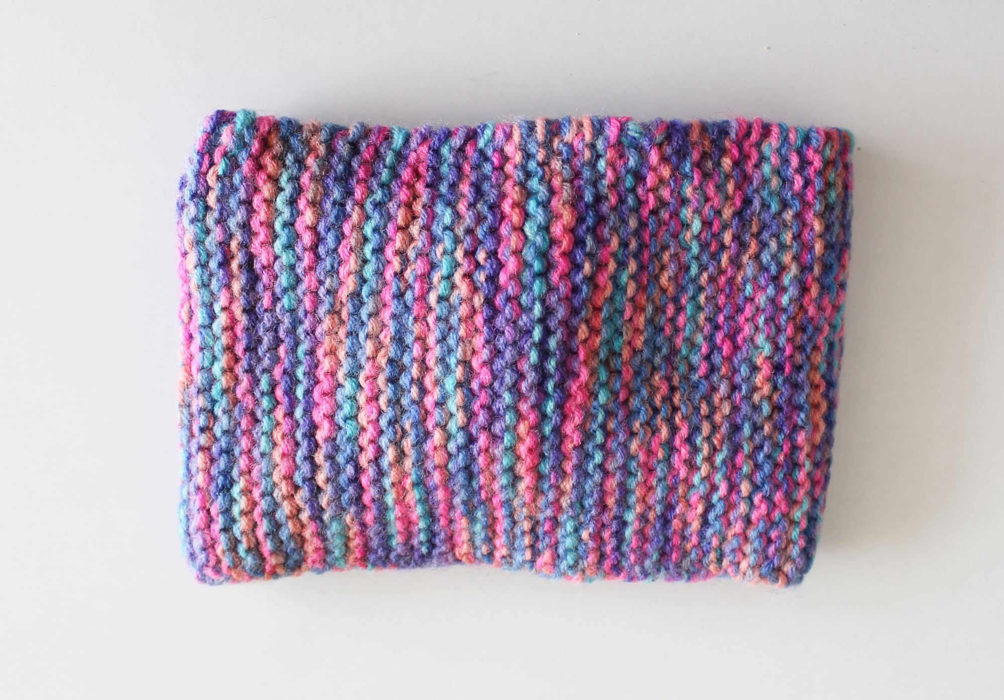 Woonie Handmade Woollen Twisted Headband - Purple