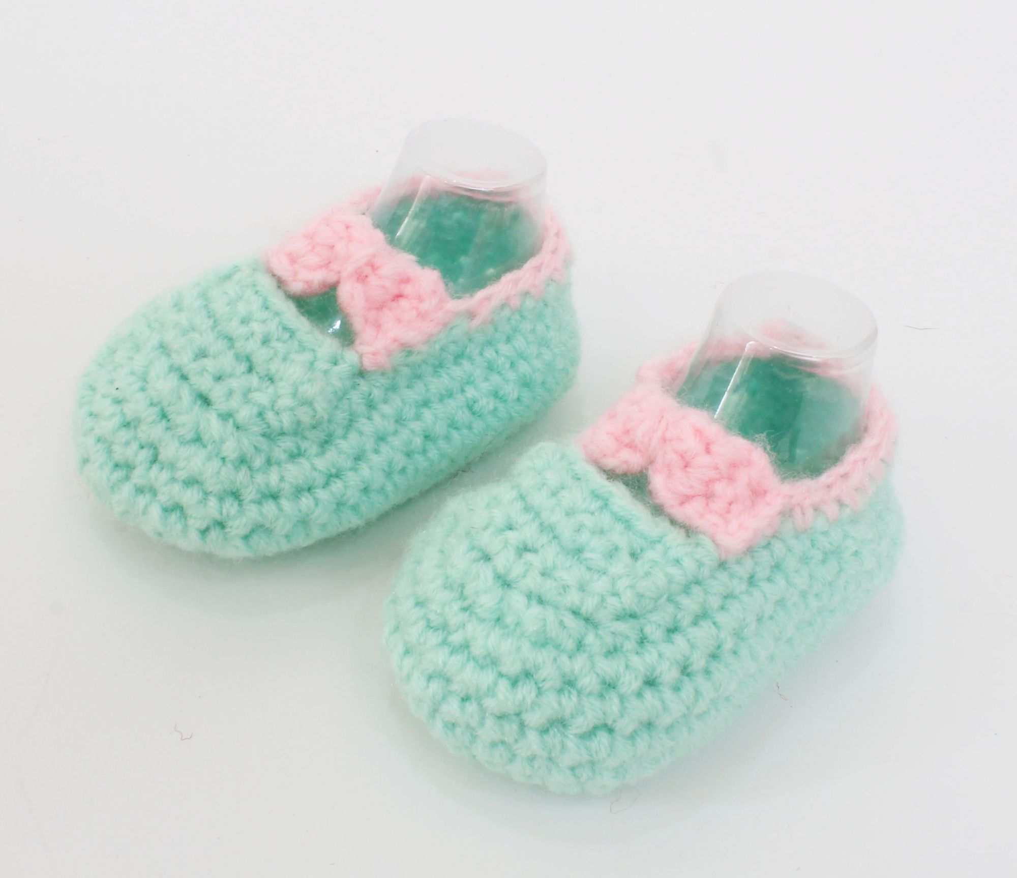 Woonie Handmade Bow Detailing Loafer-Green