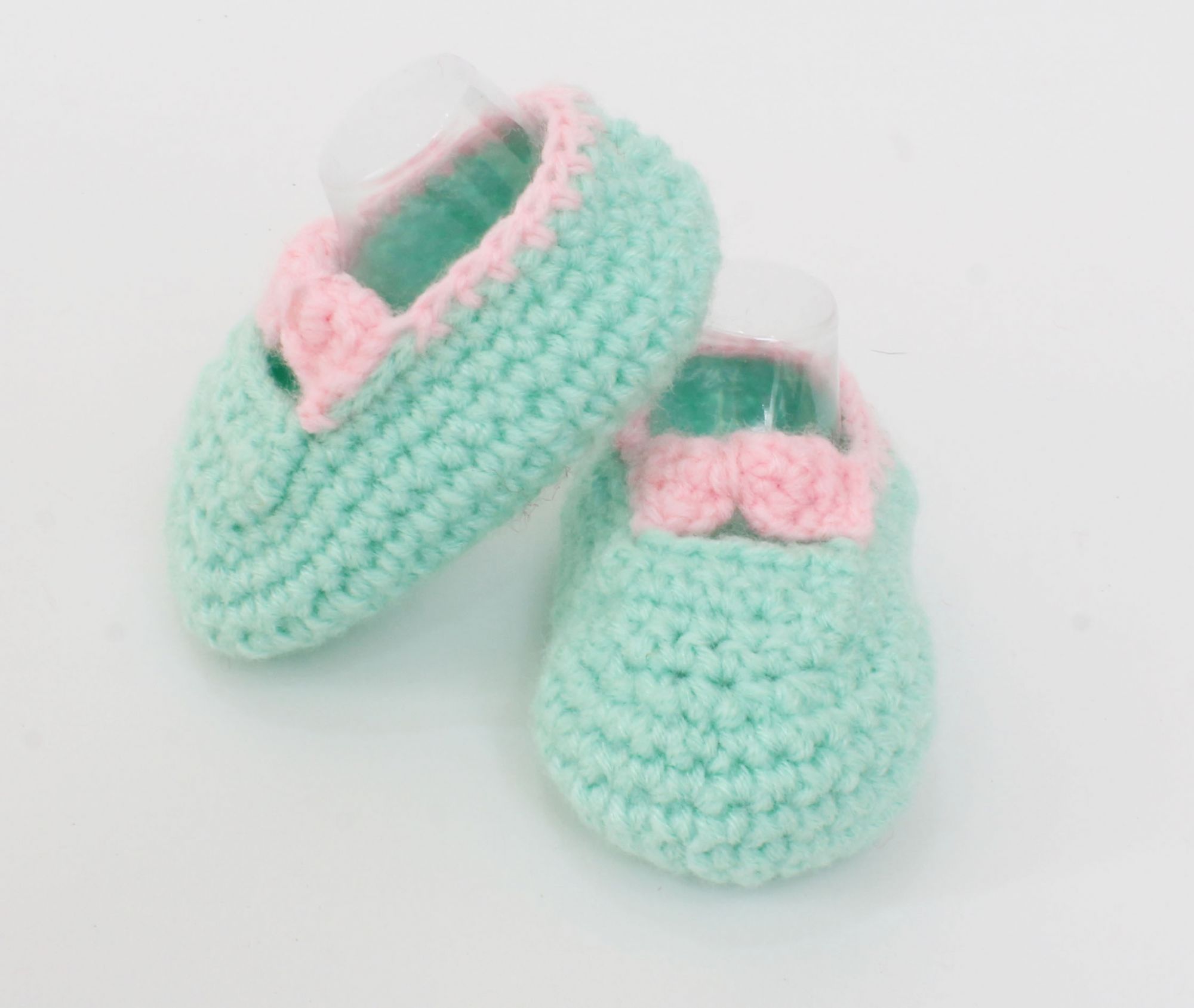 Woonie Handmade Bow Detailing Loafer-Green