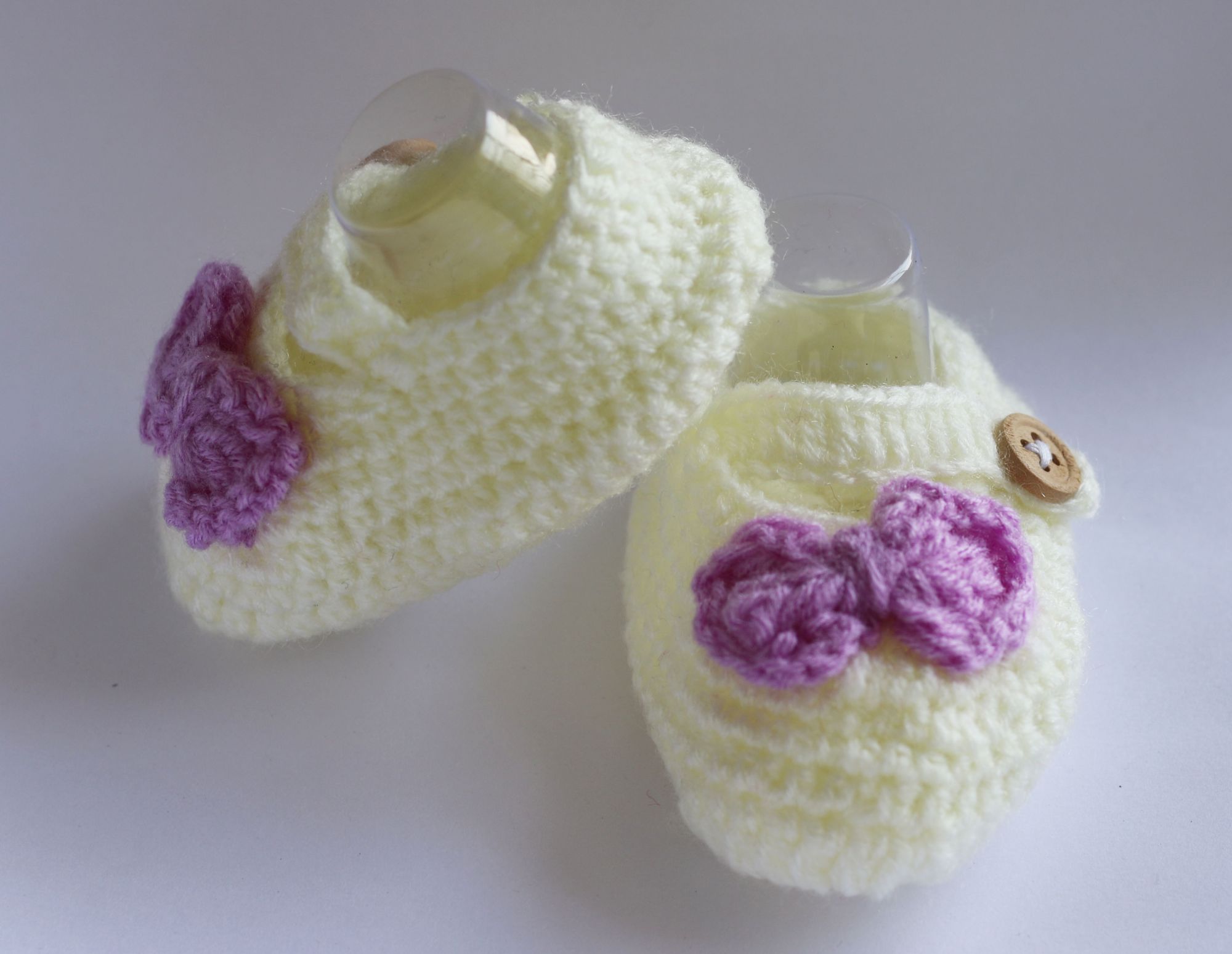 Cute Bow Booties