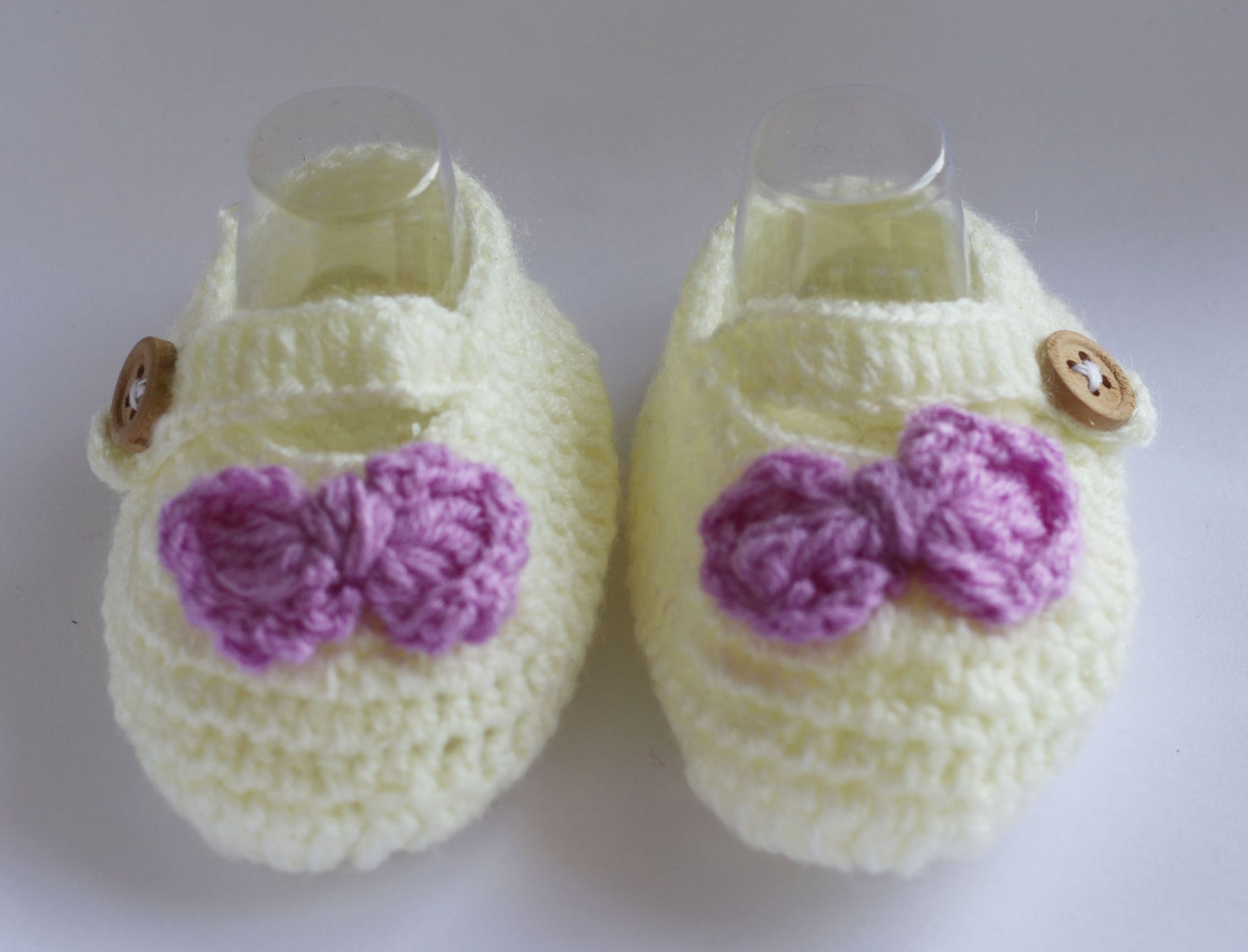 Cute Bow Booties