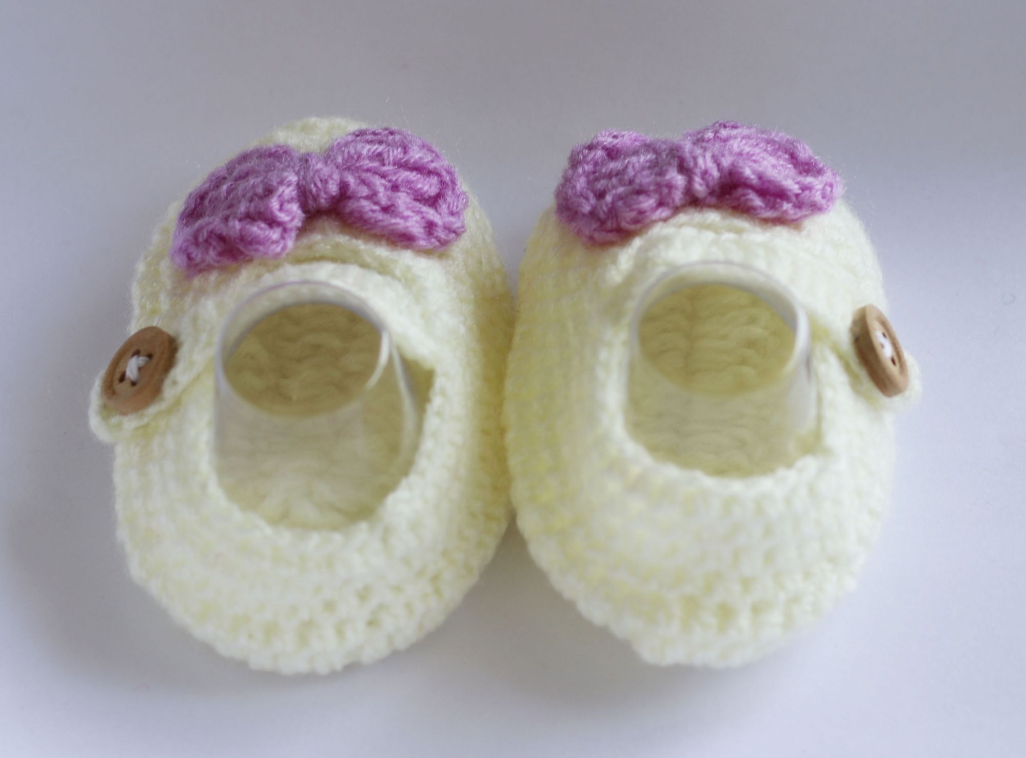 Cute Bow Booties