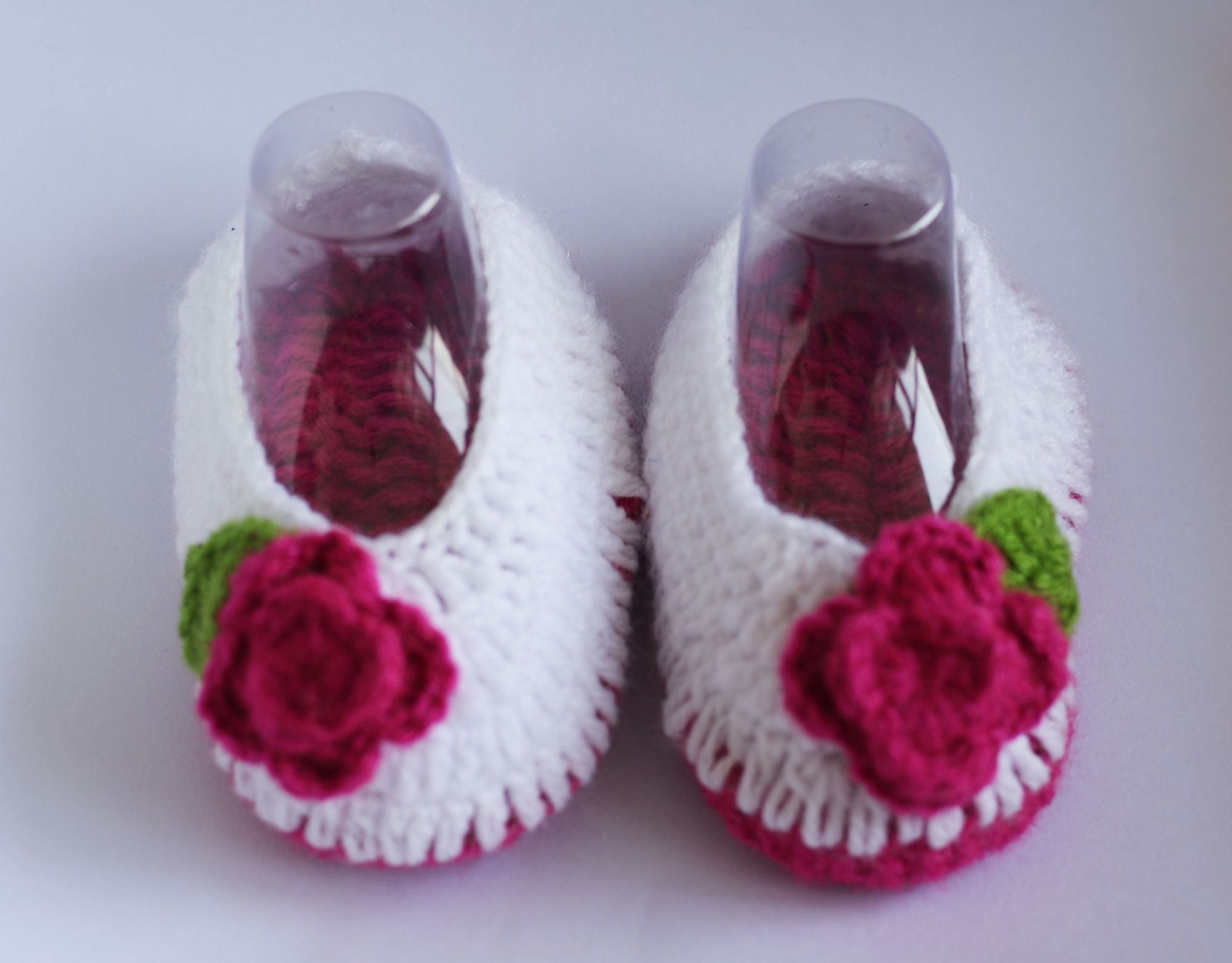 Pretty Floral Booties