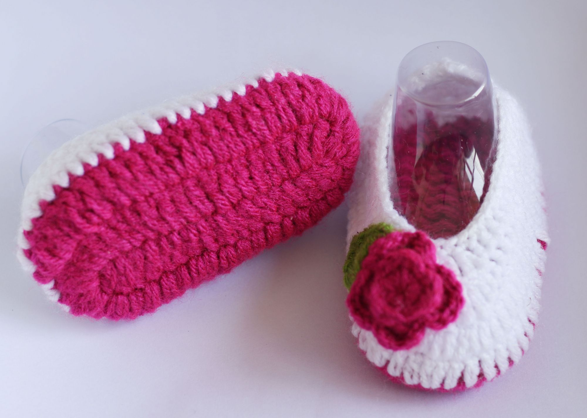 Pretty Floral Booties