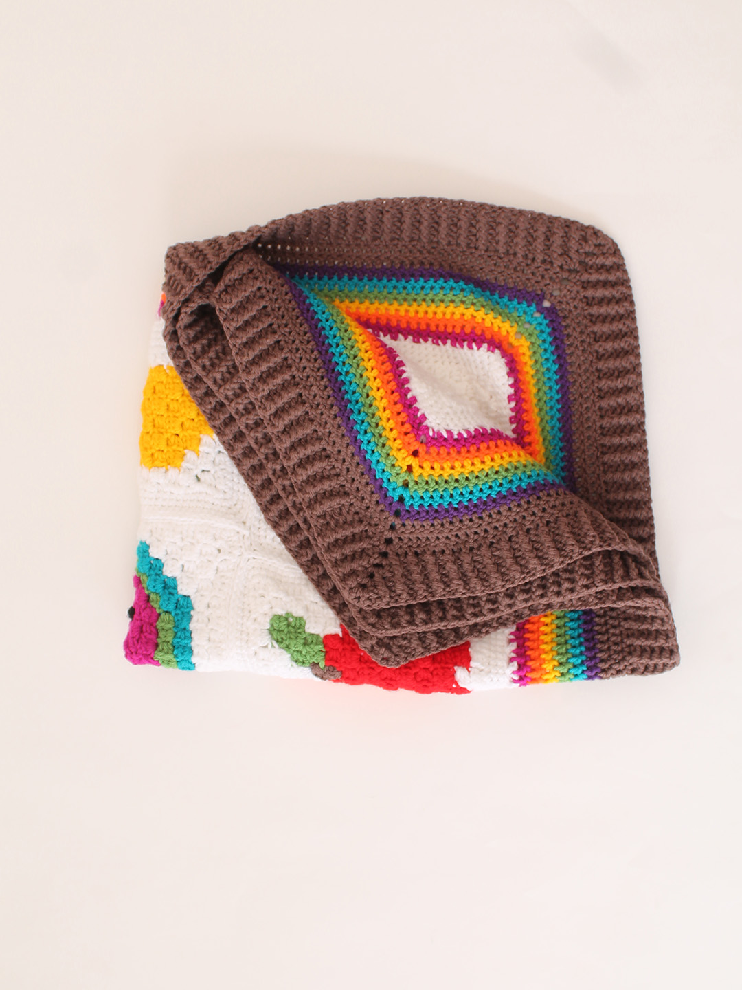 Woonie Handmade Fruit Blanket - Multi
