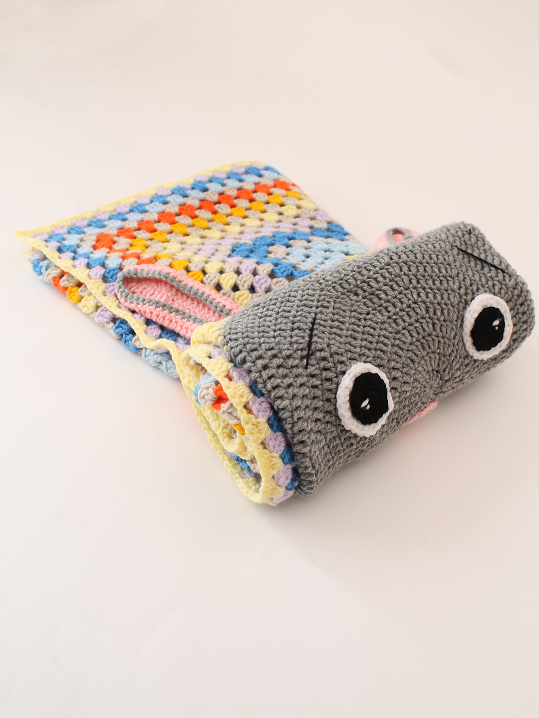 Woonie Handmade Bunny Blanket - Multi