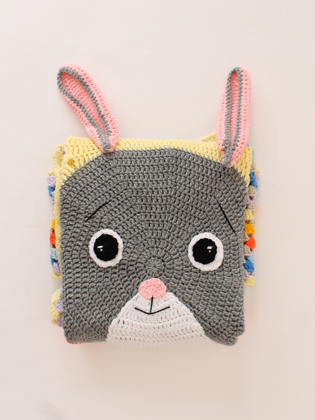 Woonie Handmade Bunny Blanket - Multi
