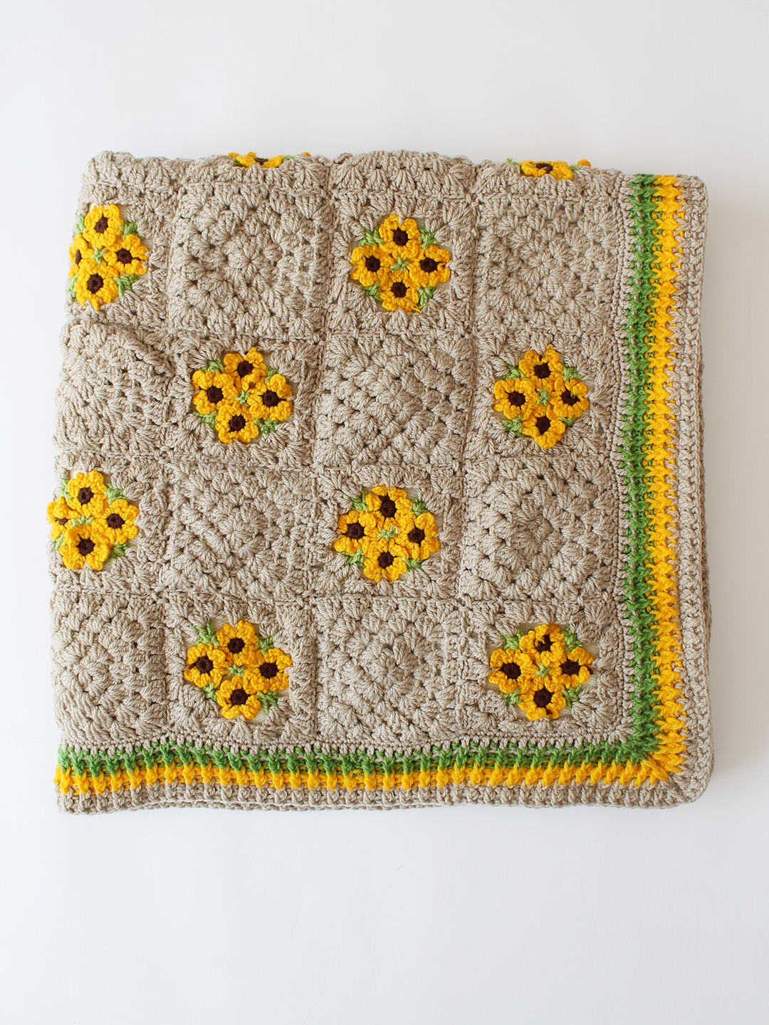 Crochet Baby Blanket 40 x 40 inch