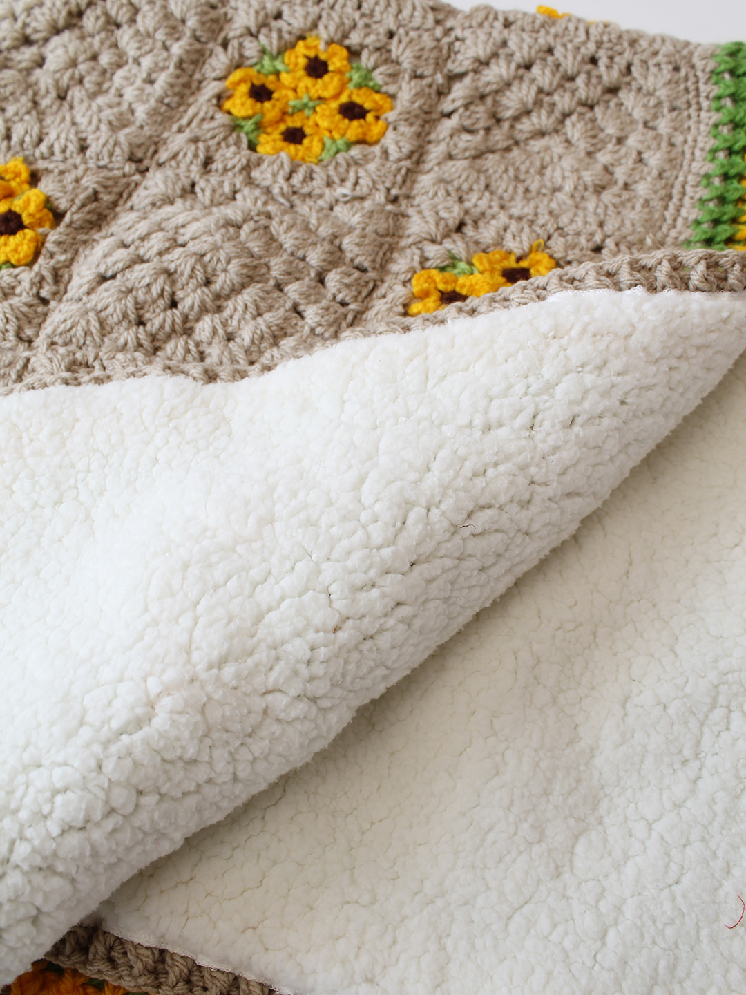 Crochet Baby Blanket 40 x 40 inch