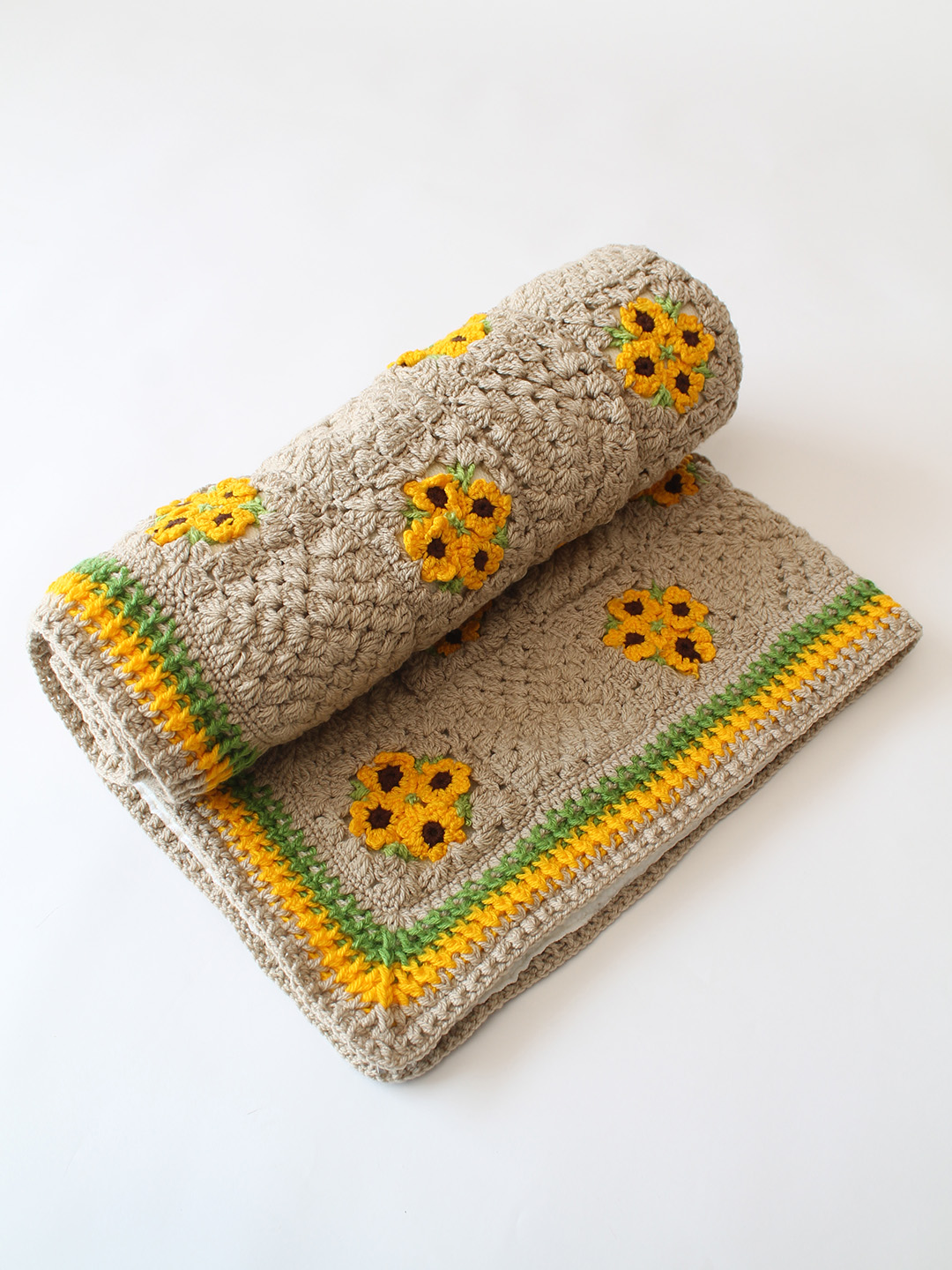 Crochet Baby Blanket 40 x 40 inch