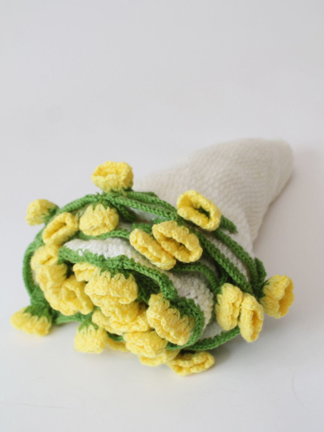 Rose Bouquet Blanket 2525 inch Blanket - Cream