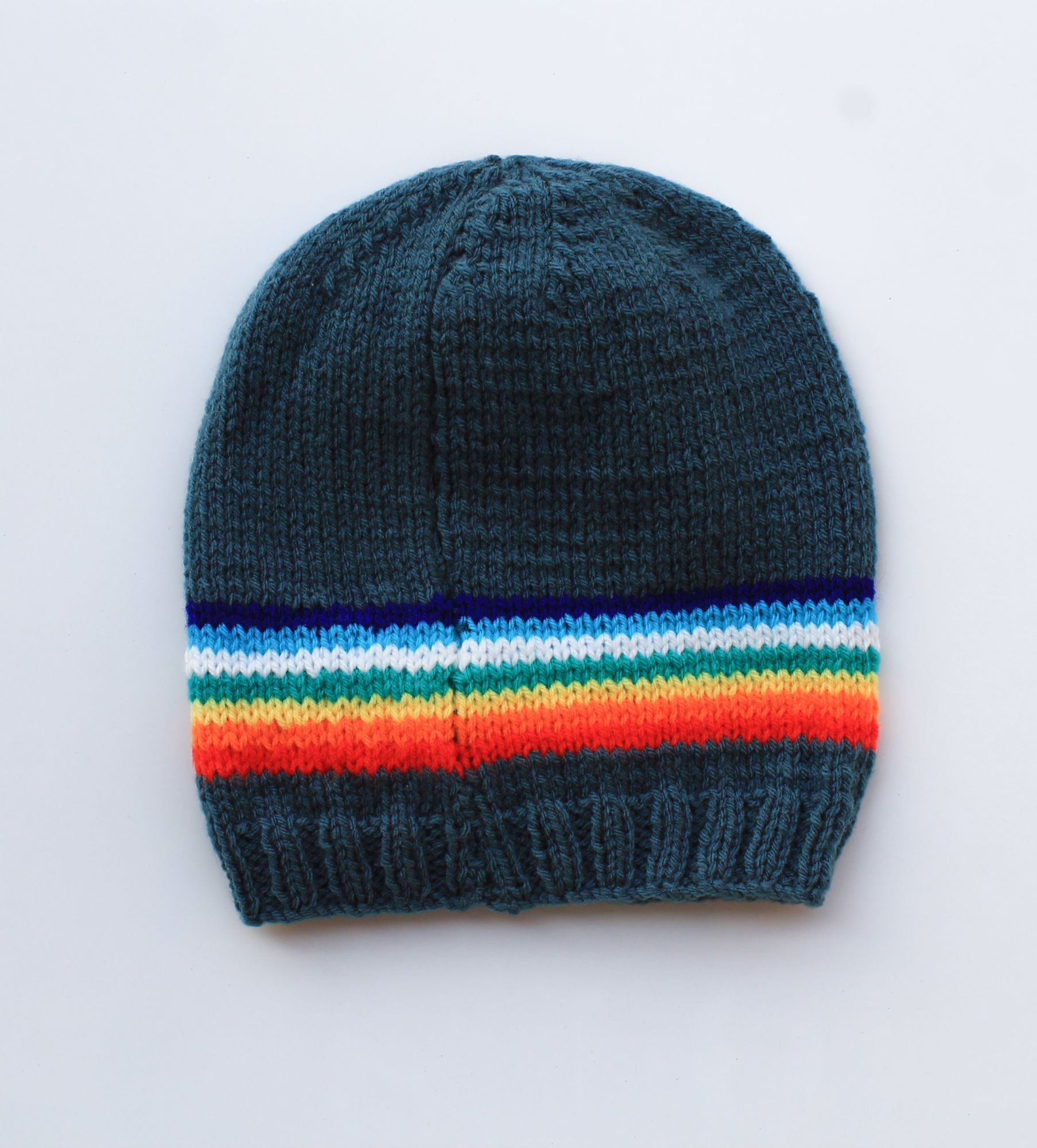 Woonie Handmade Knitted Bow Cap