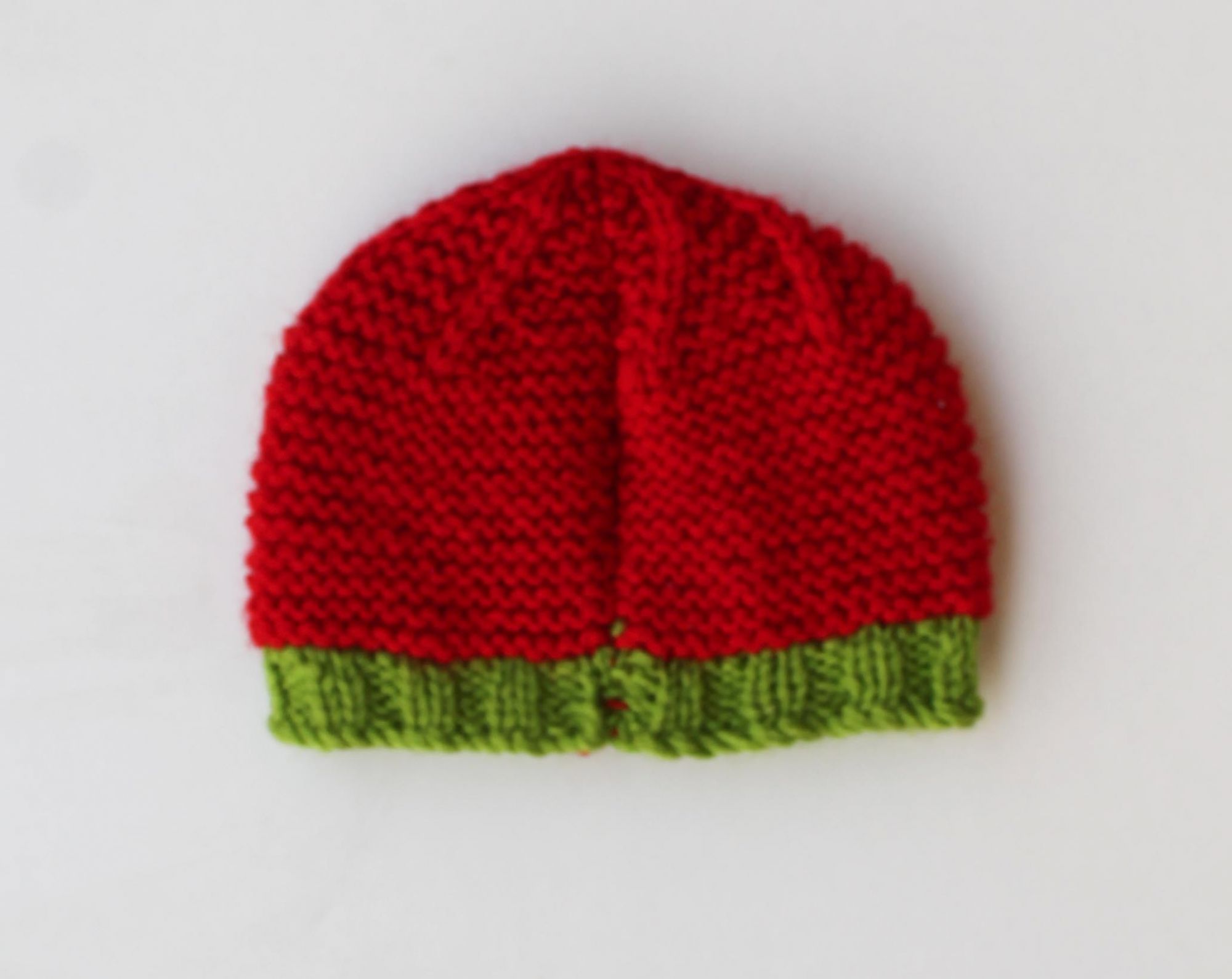 Knitted Floral Woolen Cap for Infants
