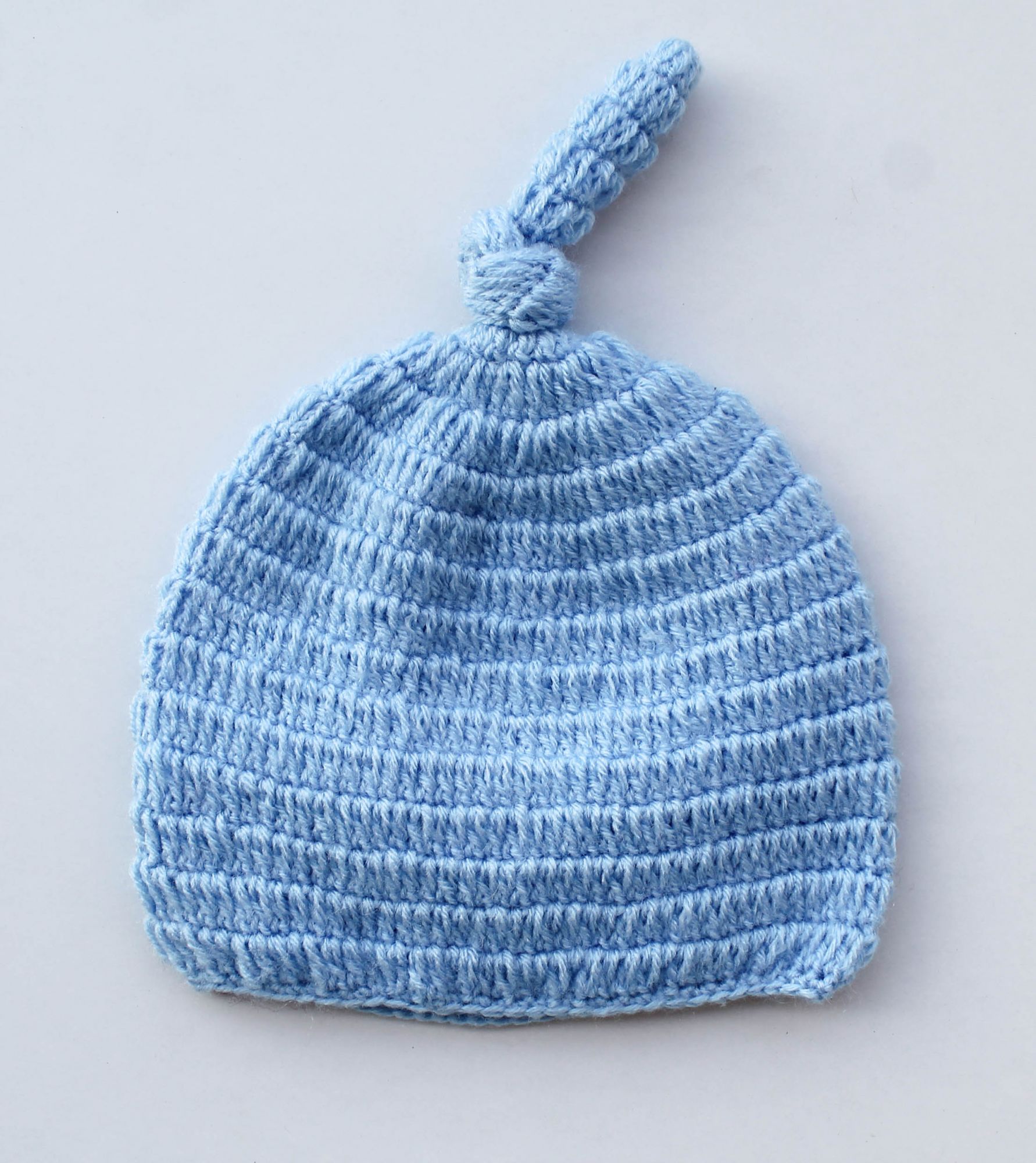 Bue Rainbow Woolen Cap for Infants