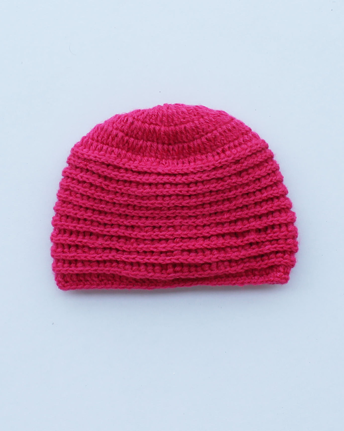 Woonie Handmade Turban Style Cap - Pink