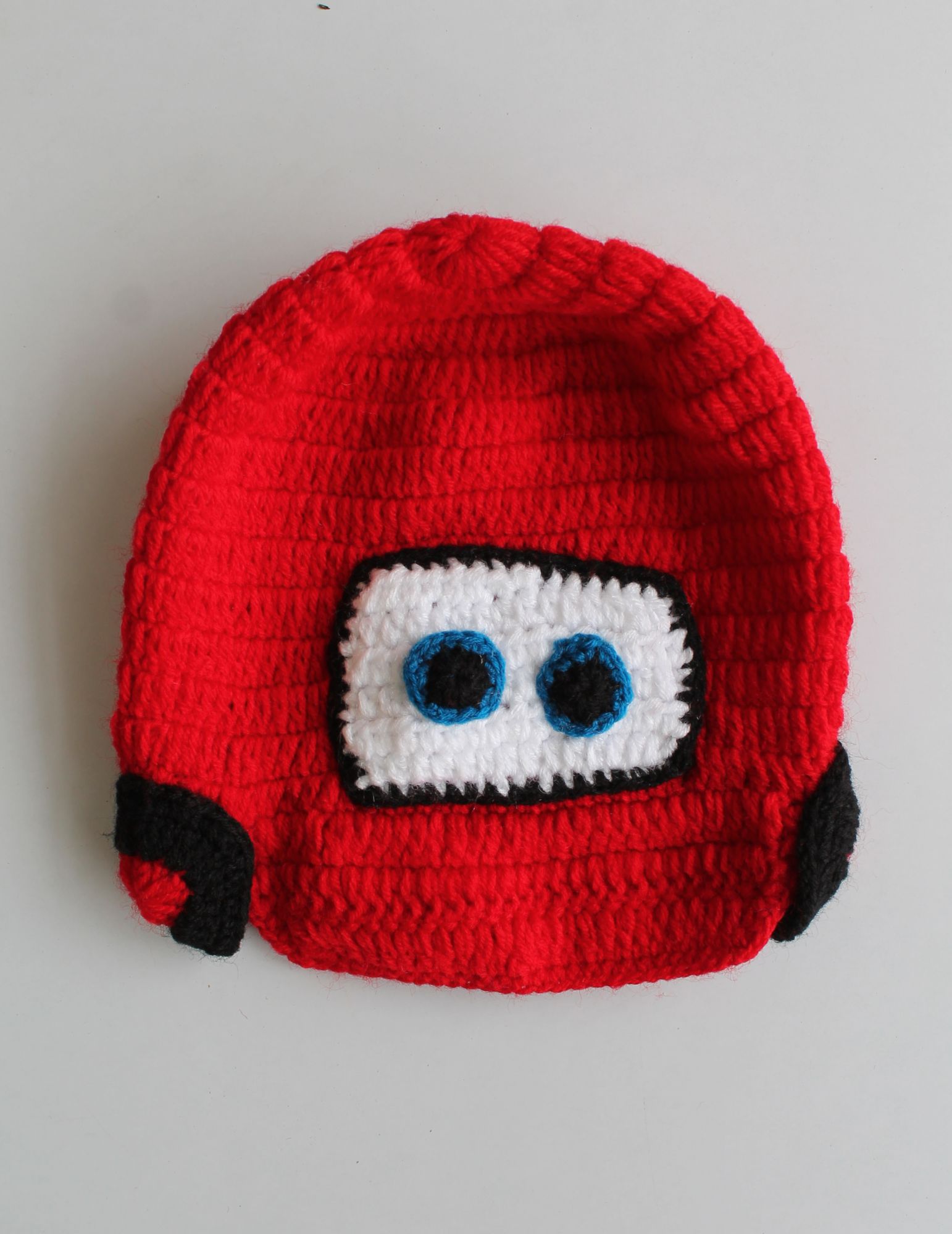 Woonie Handmade Patch Cap - Red