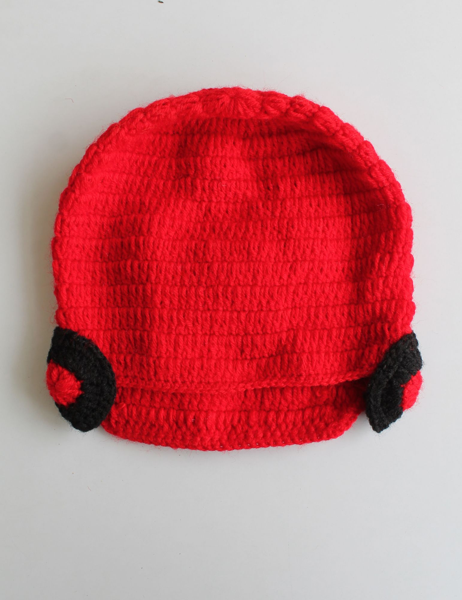 Woonie Handmade Patch Cap - Red