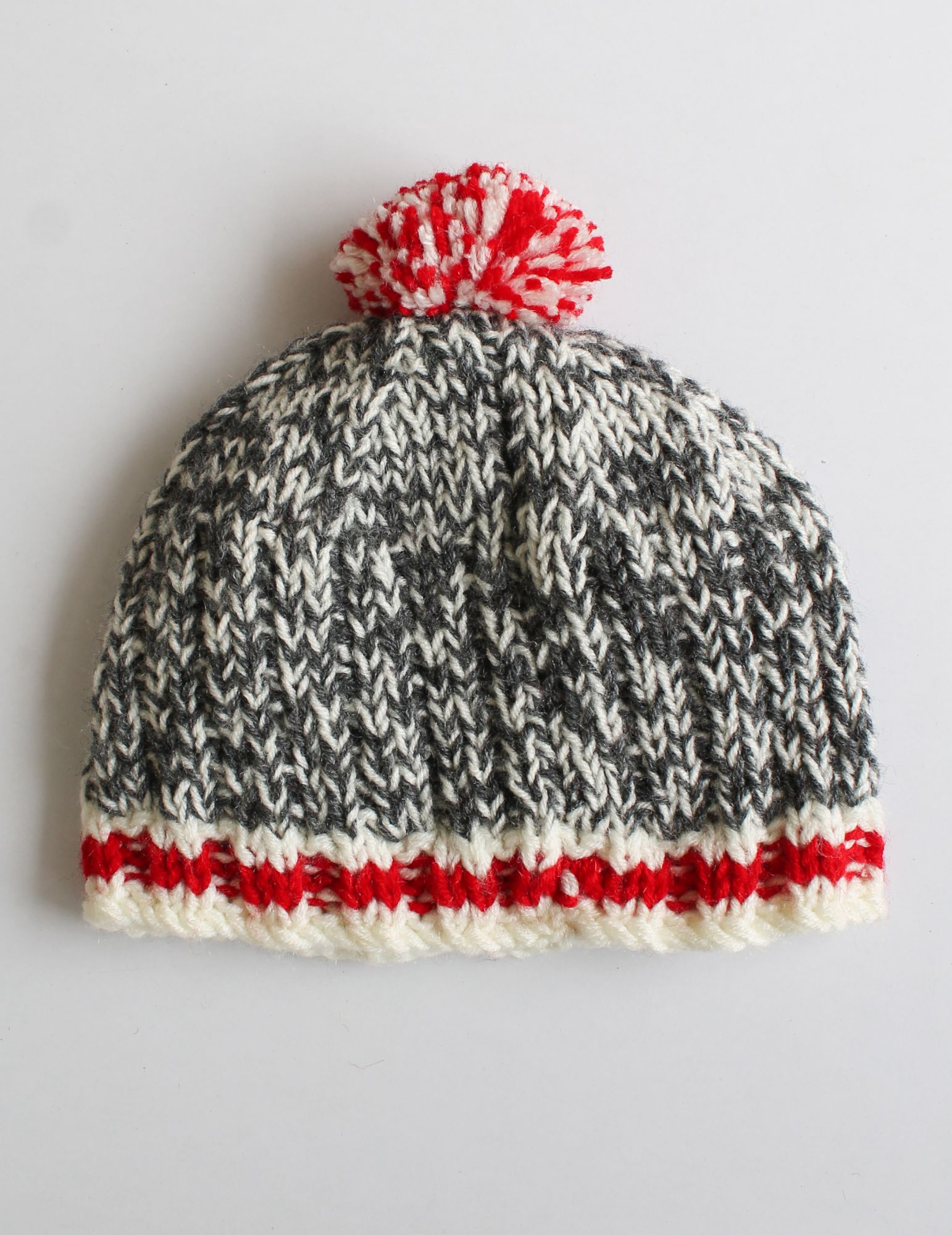 Woonie Handmade Shaded Cap - Grey