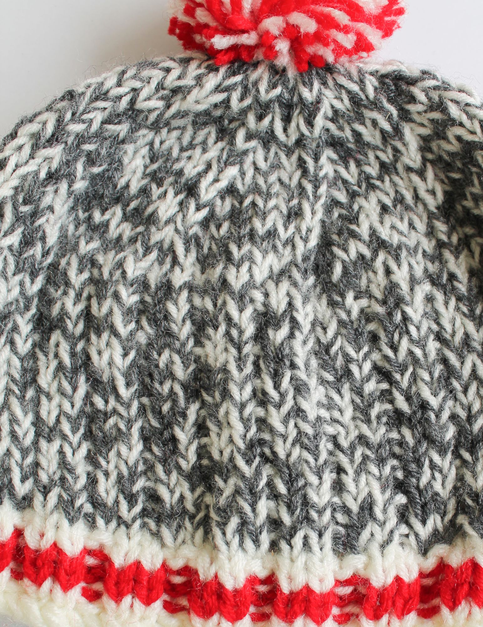Woonie Handmade Shaded Cap - Grey