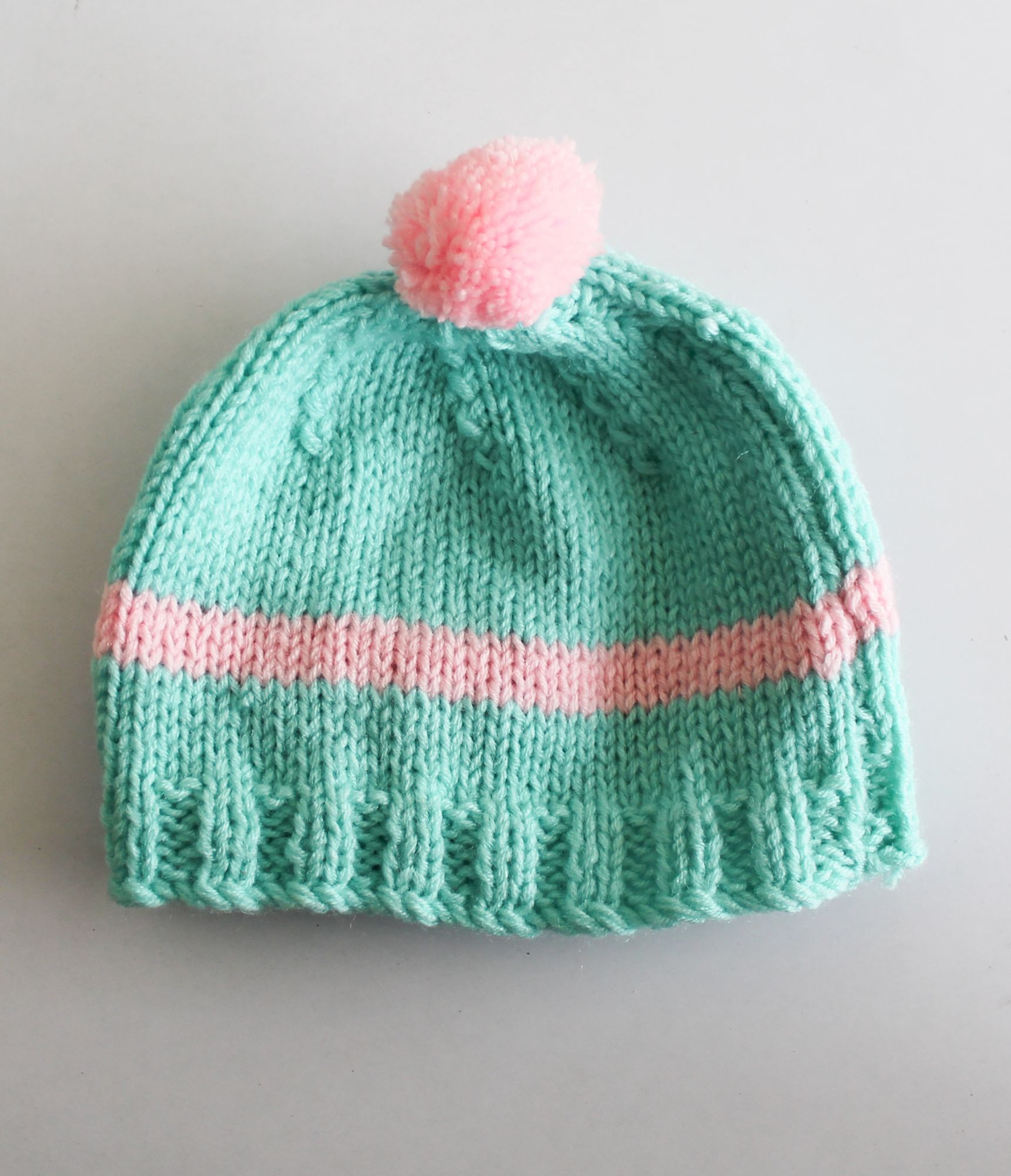 Woonie Handmade Bow Design Cap - Green