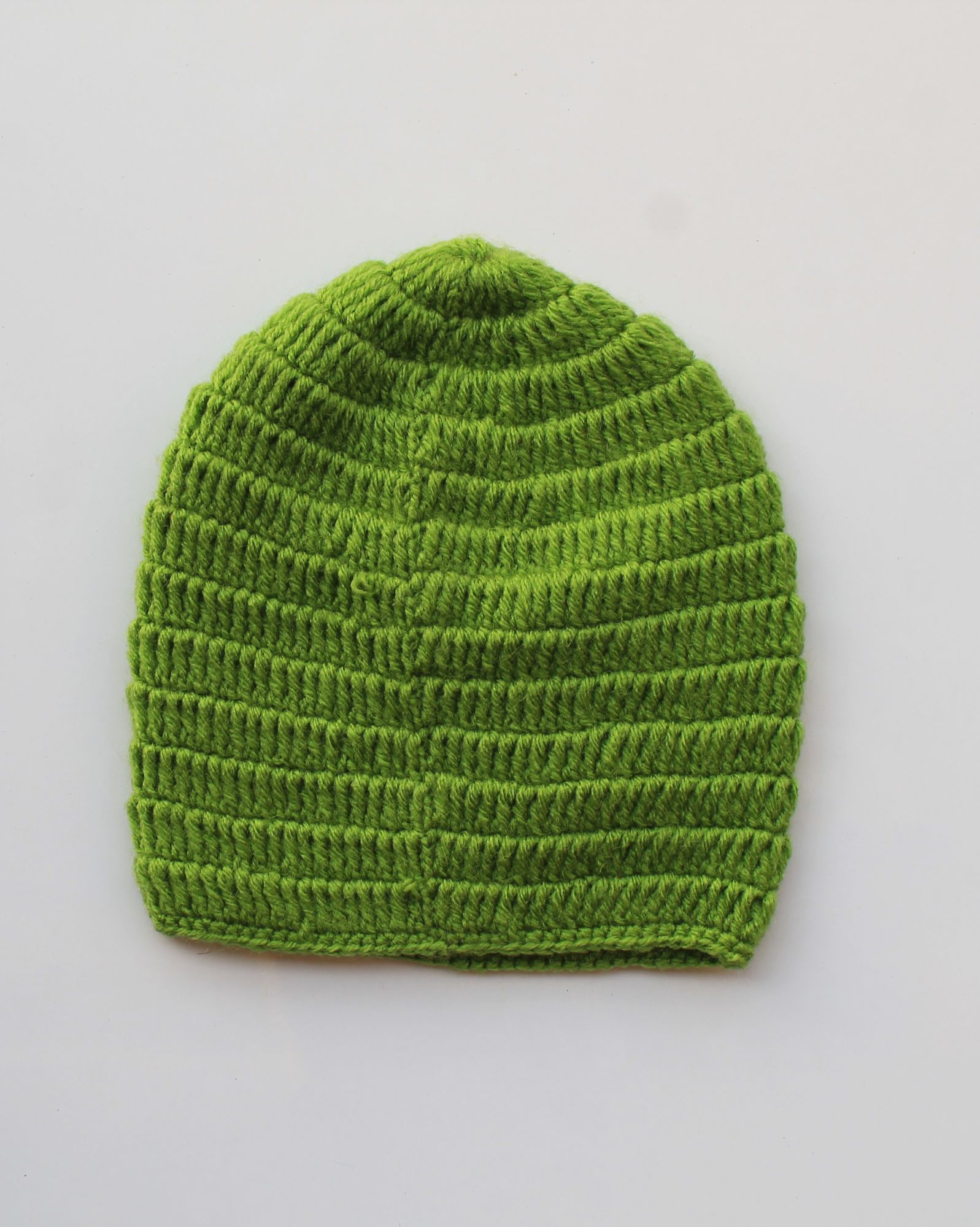 Sunflower Green Cap