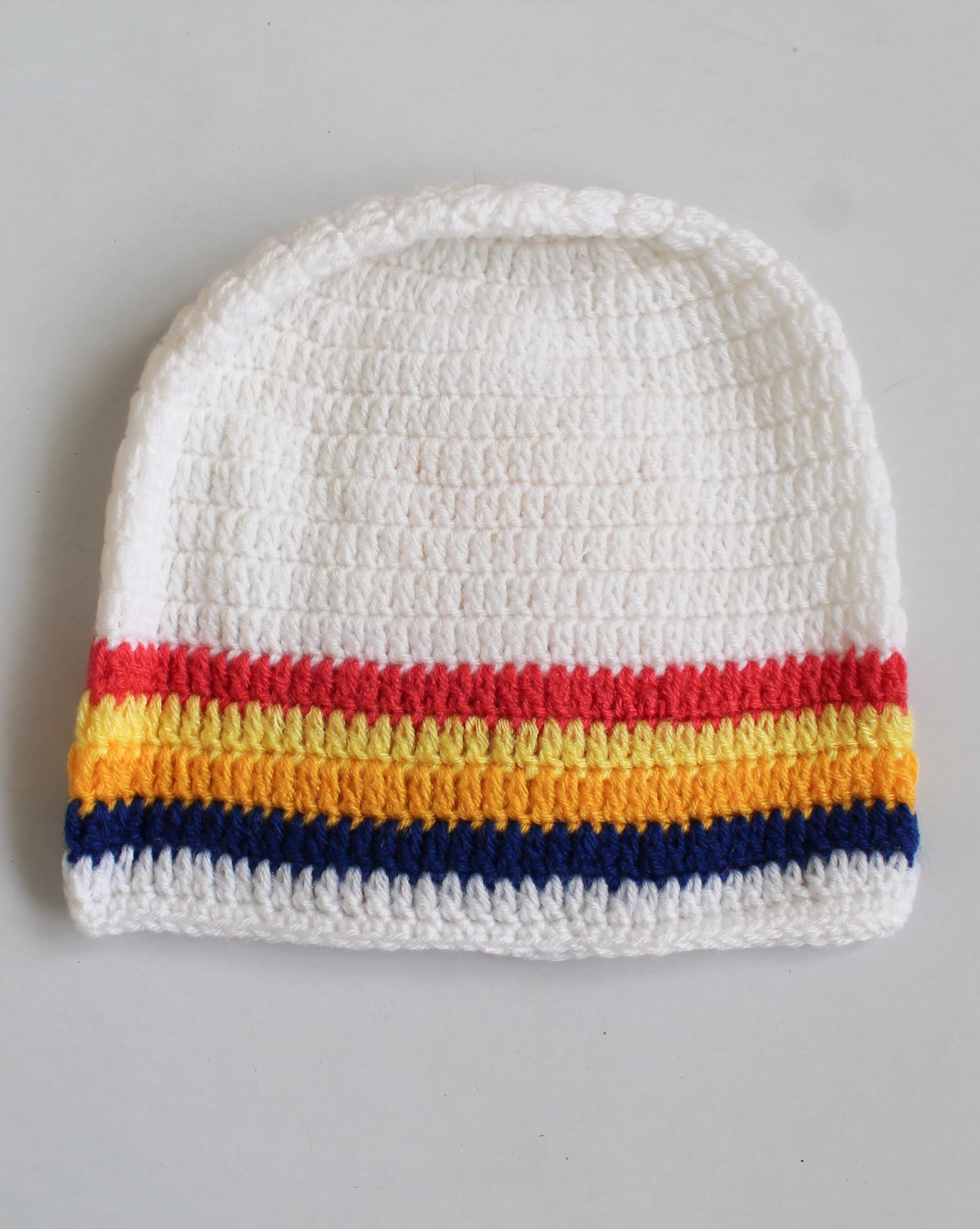 Woonie Handmade Bow Detailing Cap - White