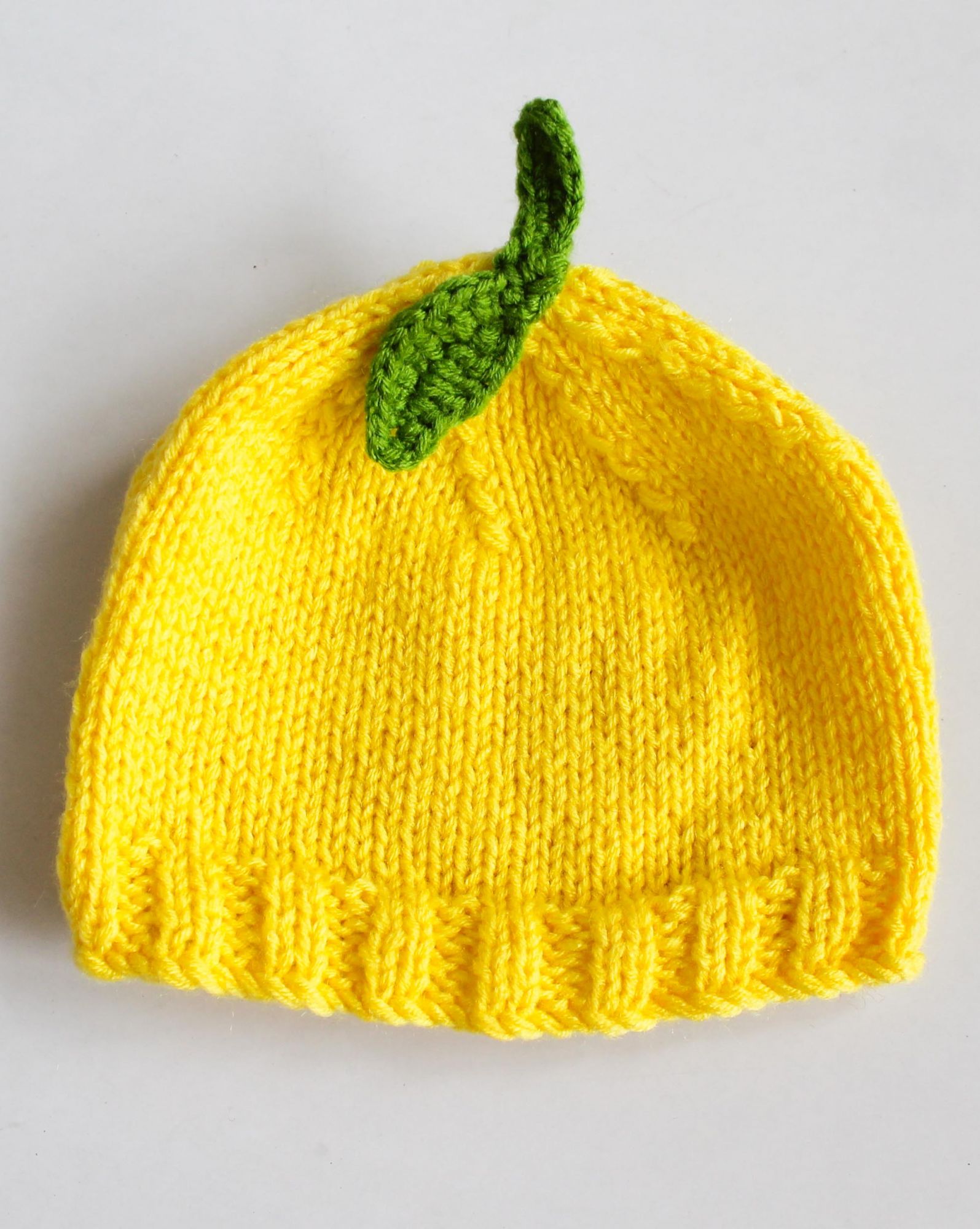 Woonie Solid Colour Cap - Yellow