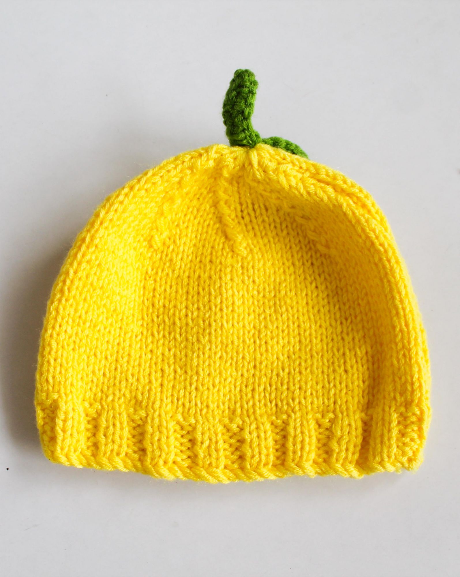 Woonie Solid Colour Cap - Yellow